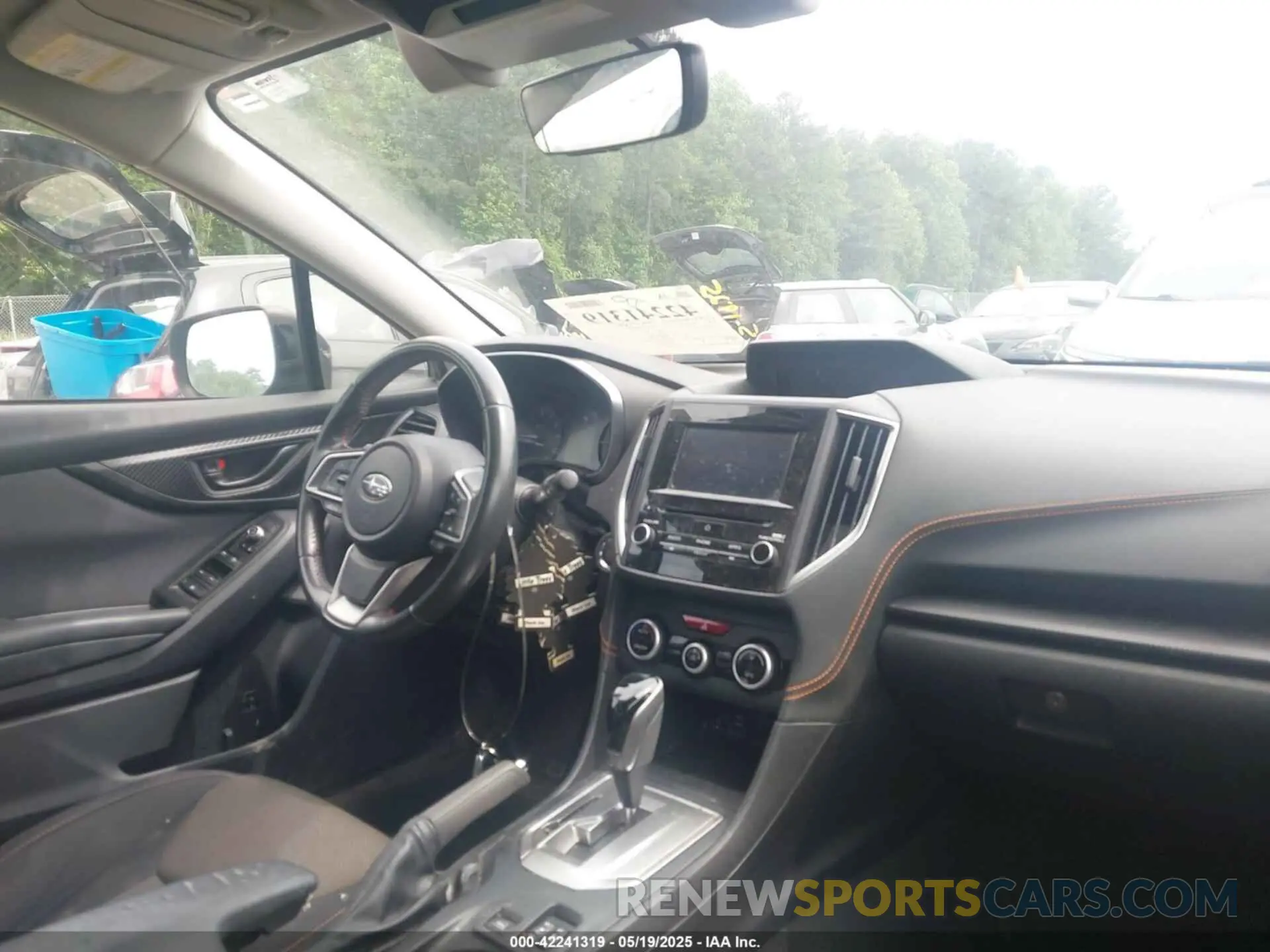5 Photograph of a damaged car JF2GTAECXLH244454 SUBARU CROSSTREK 2020