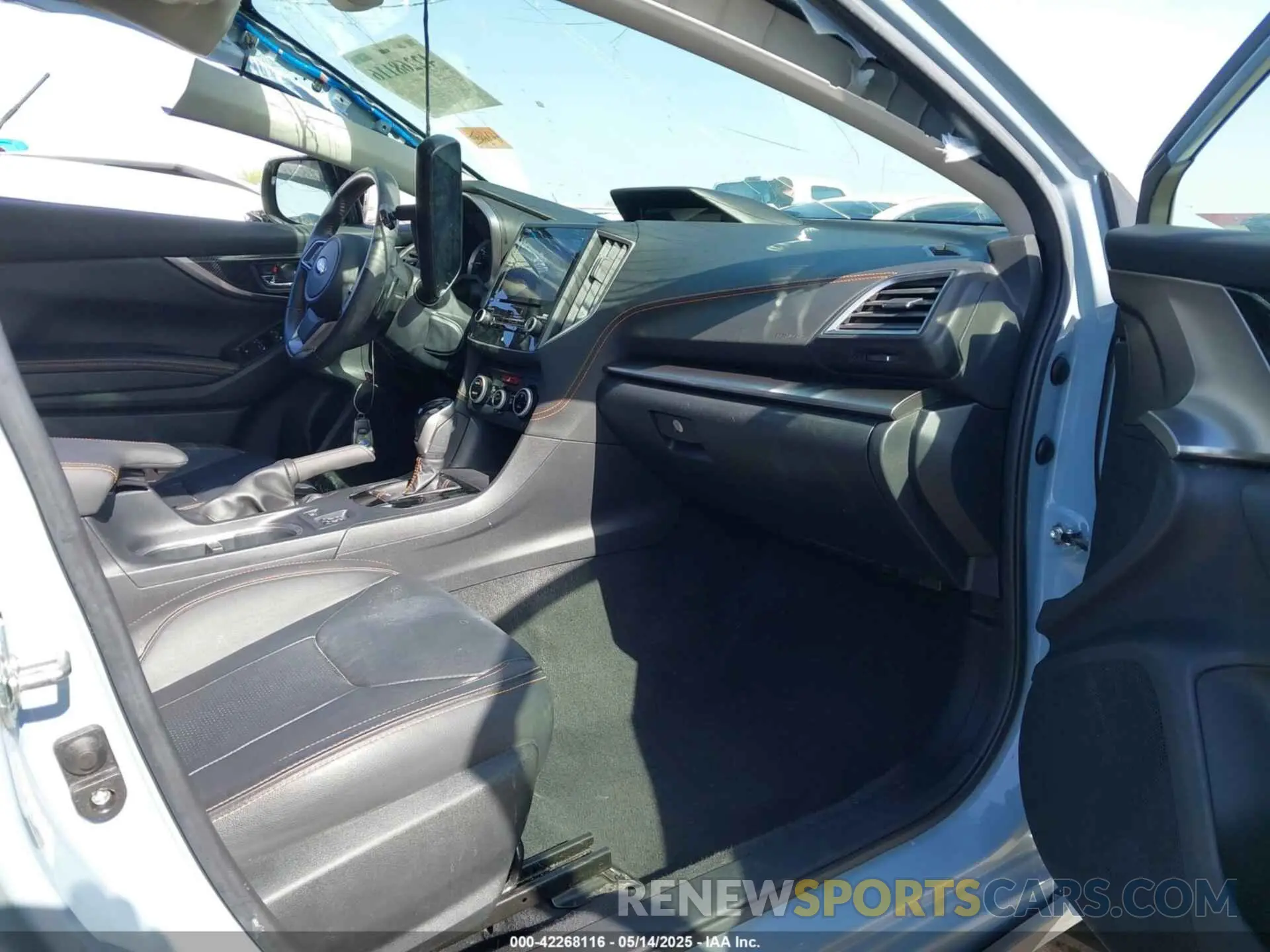 5 Photograph of a damaged car JF2GTAMC2L8229674 SUBARU CROSSTREK 2020