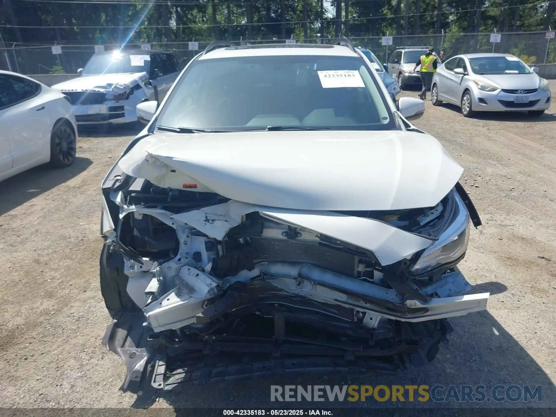 13 Photograph of a damaged car JF2GTAMC5L8234030 SUBARU CROSSTREK 2020