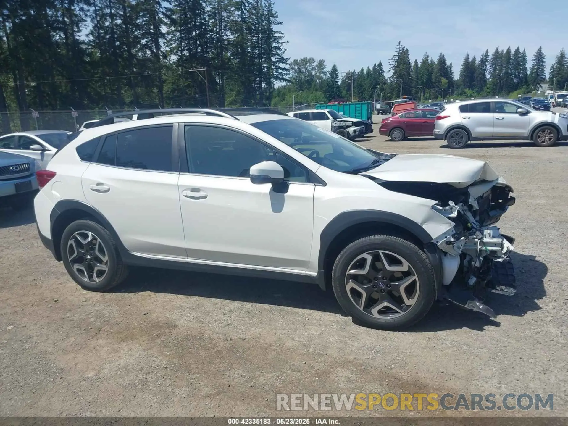 14 Photograph of a damaged car JF2GTAMC5L8234030 SUBARU CROSSTREK 2020