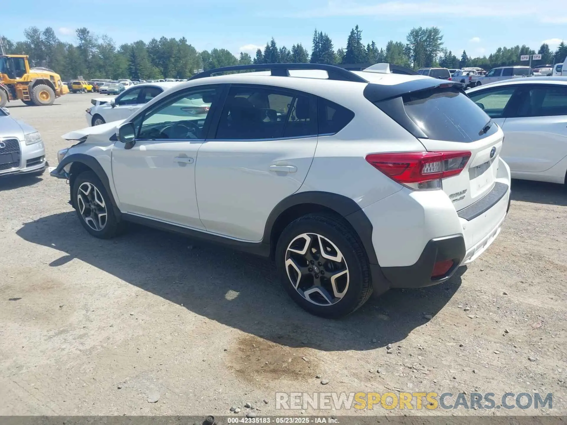 3 Photograph of a damaged car JF2GTAMC5L8234030 SUBARU CROSSTREK 2020