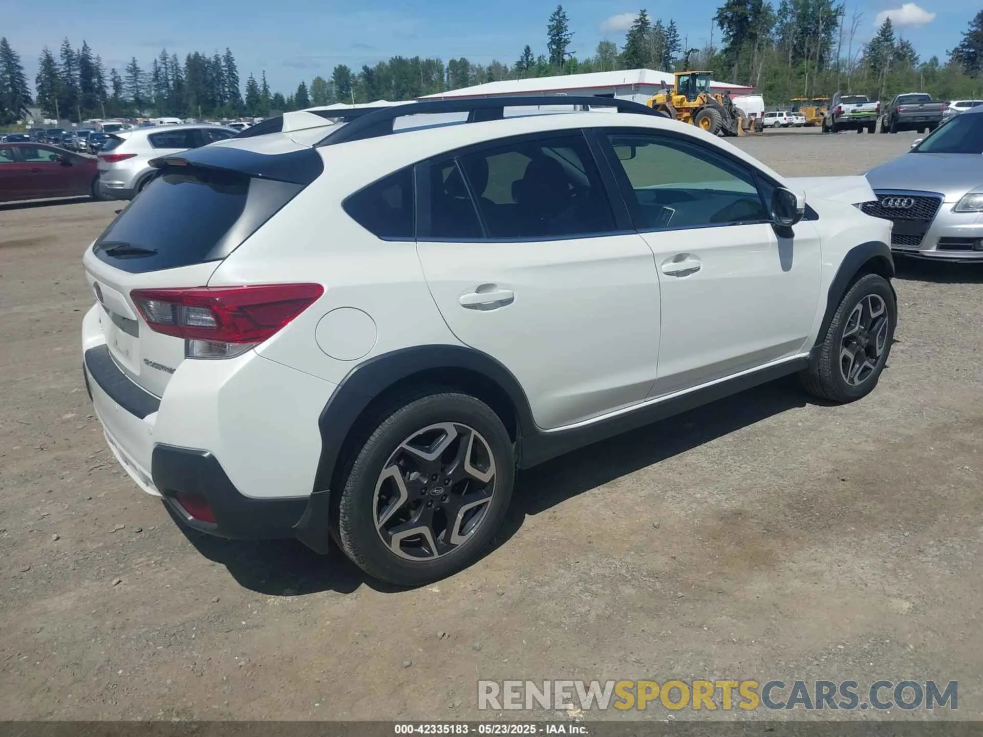 4 Photograph of a damaged car JF2GTAMC5L8234030 SUBARU CROSSTREK 2020