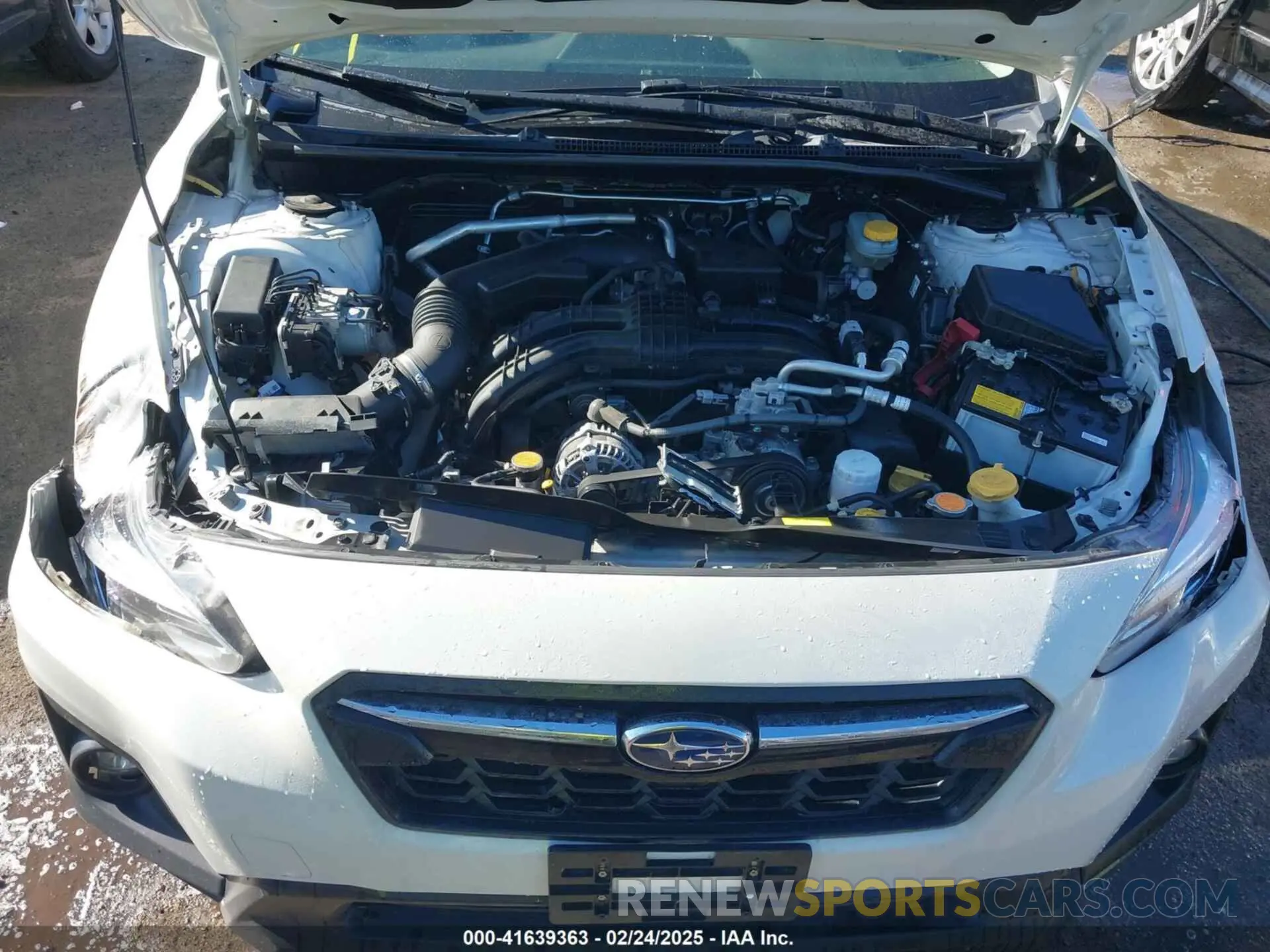 10 Photograph of a damaged car JF2GTAMC5L8274429 SUBARU CROSSTREK 2020