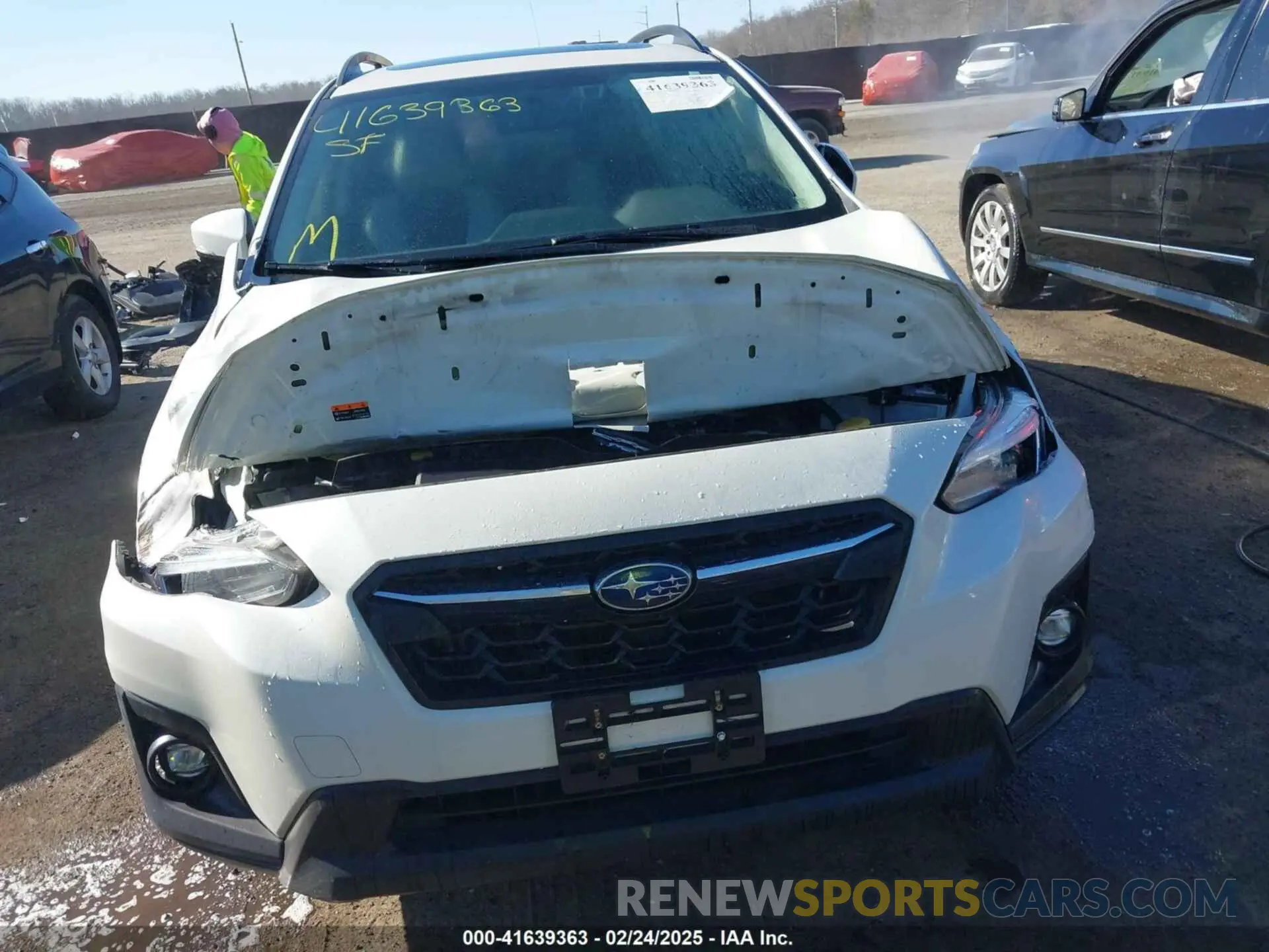 12 Photograph of a damaged car JF2GTAMC5L8274429 SUBARU CROSSTREK 2020