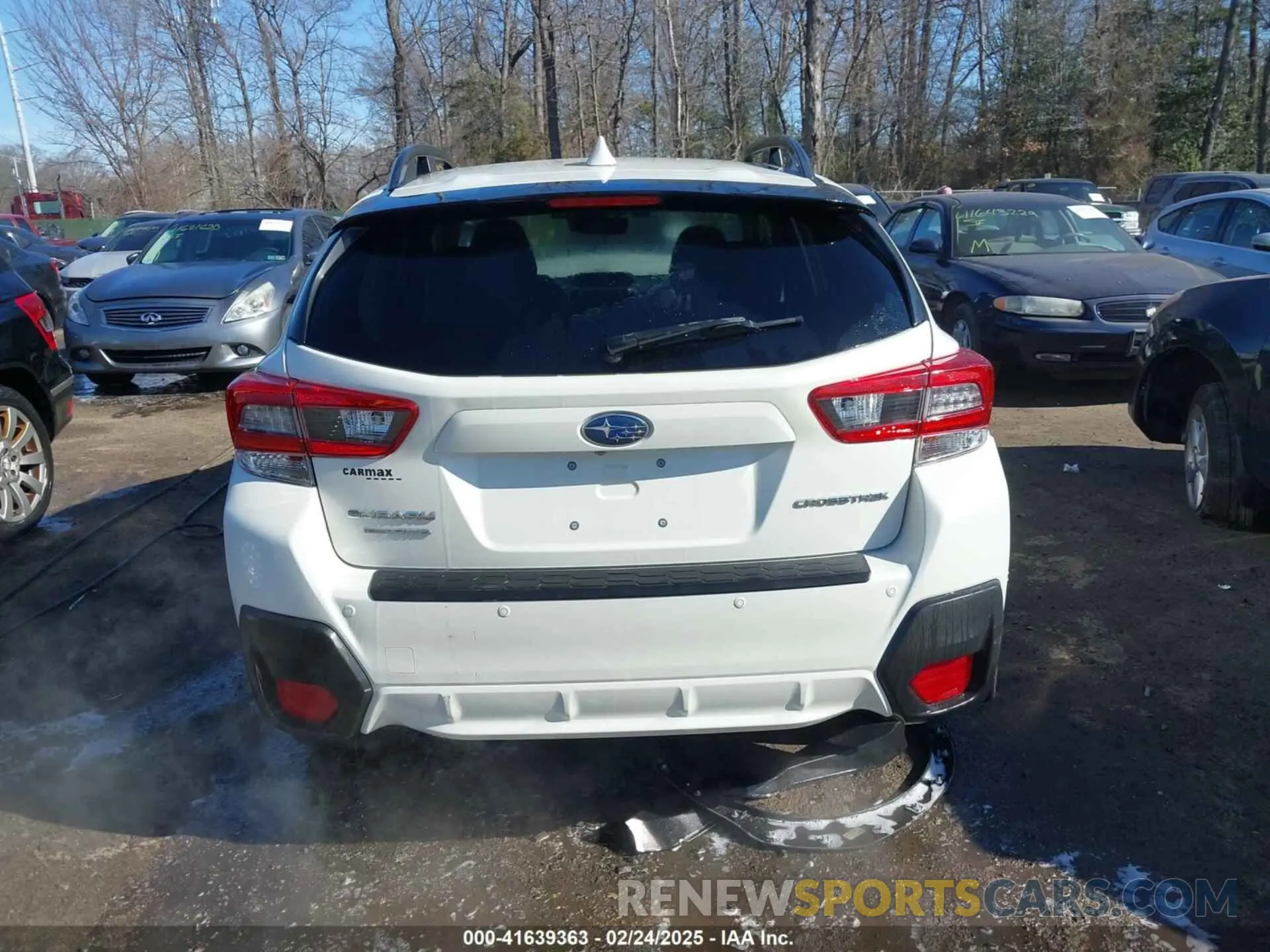 16 Photograph of a damaged car JF2GTAMC5L8274429 SUBARU CROSSTREK 2020
