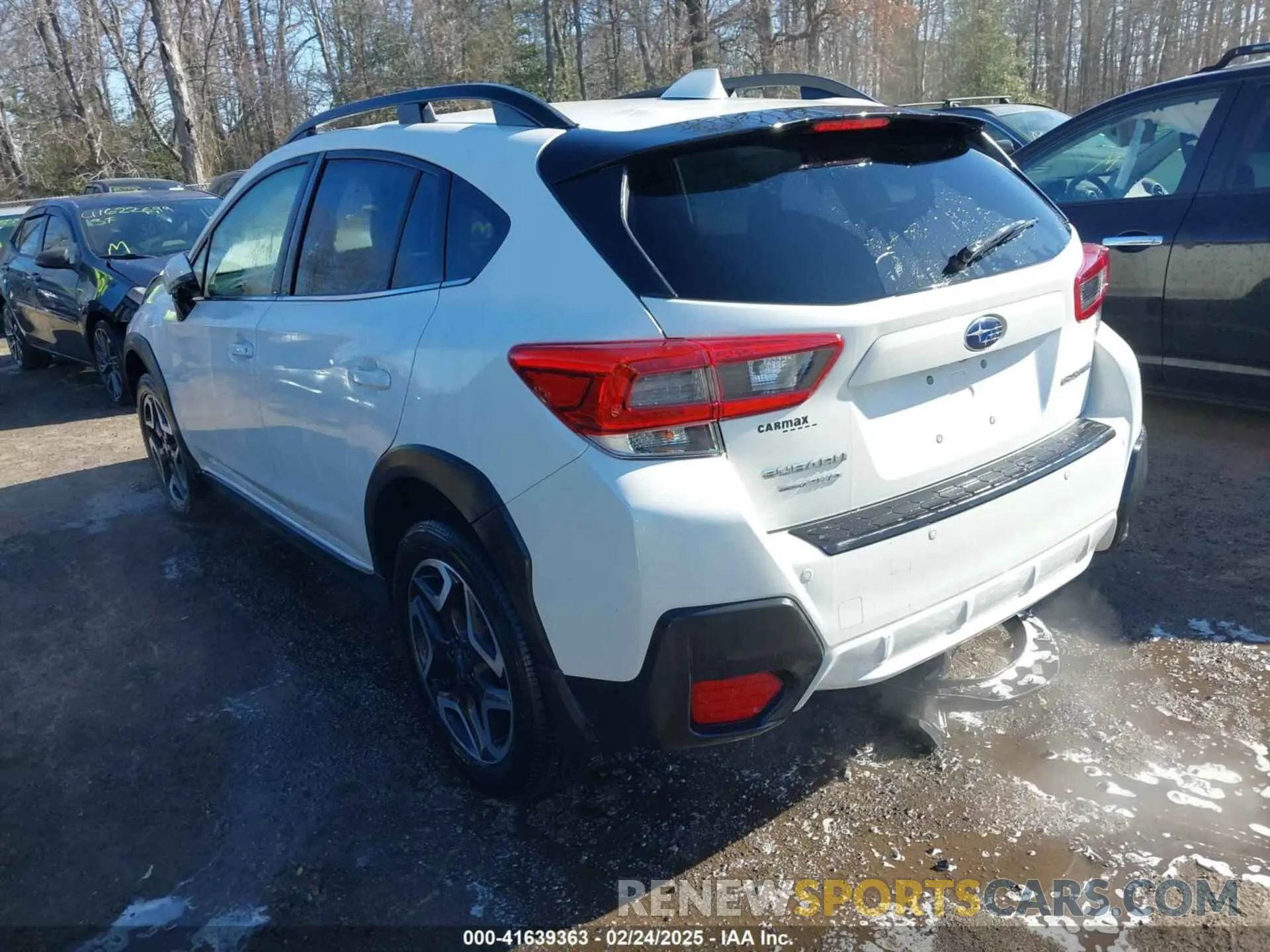 3 Photograph of a damaged car JF2GTAMC5L8274429 SUBARU CROSSTREK 2020