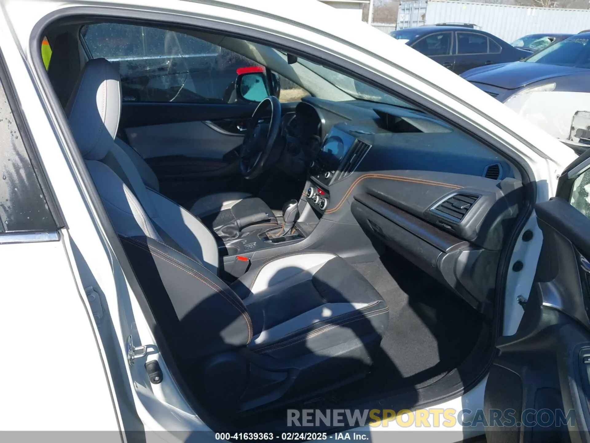 5 Photograph of a damaged car JF2GTAMC5L8274429 SUBARU CROSSTREK 2020