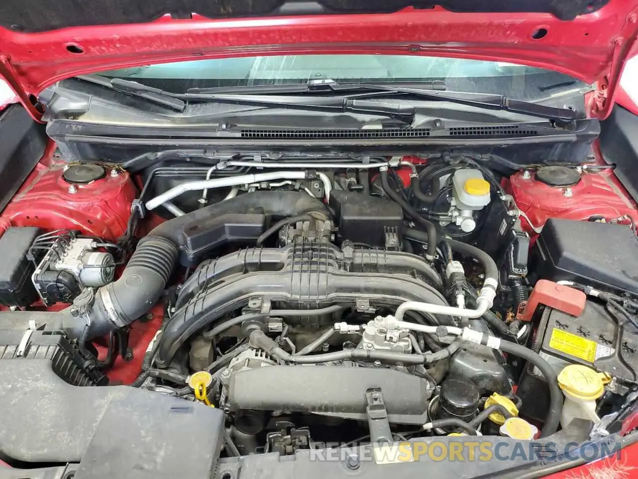 11 Photograph of a damaged car JF2GTAMC6LH265738 SUBARU CROSSTREK 2020
