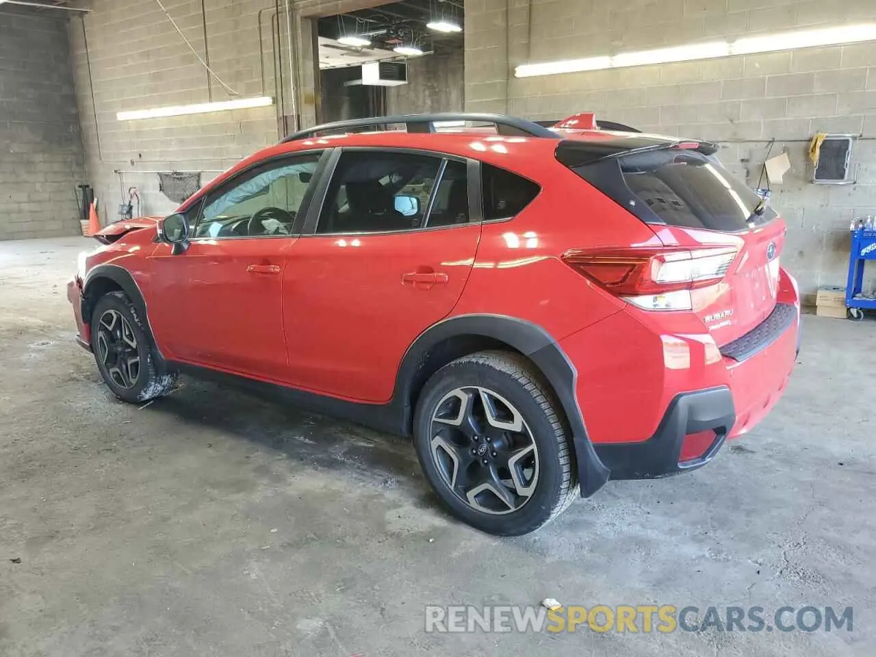 2 Photograph of a damaged car JF2GTAMC6LH265738 SUBARU CROSSTREK 2020