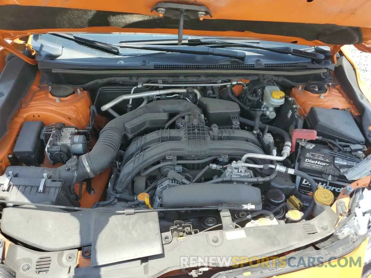11 Photograph of a damaged car JF2GTAMC7LH212790 SUBARU CROSSTREK 2020