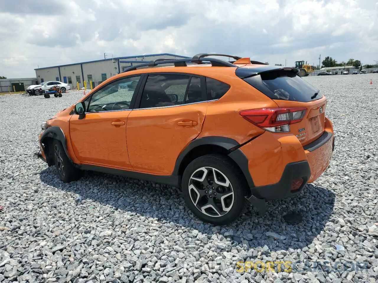 2 Photograph of a damaged car JF2GTAMC7LH212790 SUBARU CROSSTREK 2020