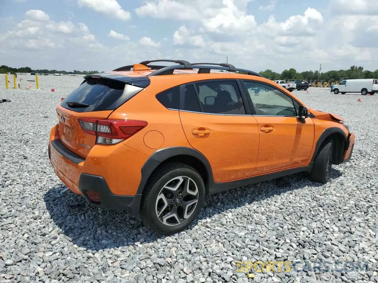 3 Photograph of a damaged car JF2GTAMC7LH212790 SUBARU CROSSTREK 2020