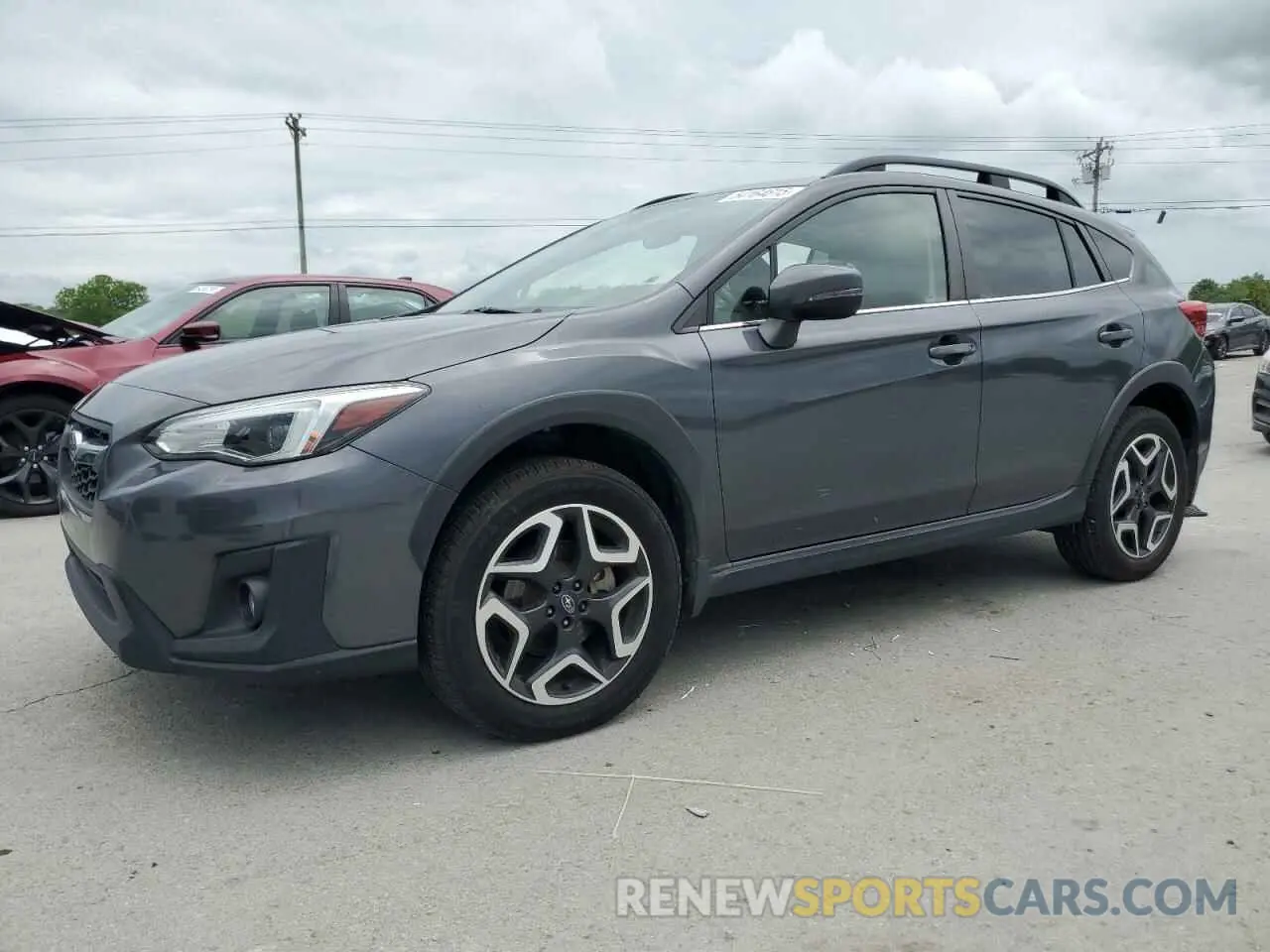 1 Photograph of a damaged car JF2GTAMC9L8217179 SUBARU CROSSTREK 2020