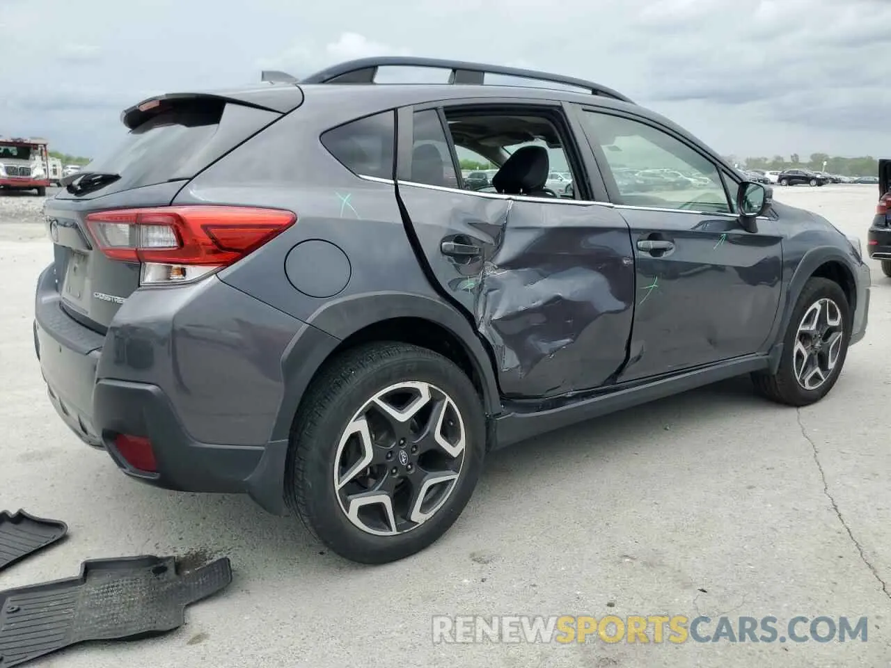 3 Photograph of a damaged car JF2GTAMC9L8217179 SUBARU CROSSTREK 2020