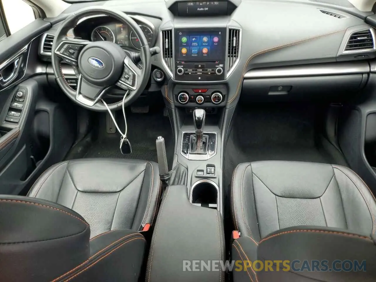 8 Photograph of a damaged car JF2GTAMC9L8217179 SUBARU CROSSTREK 2020