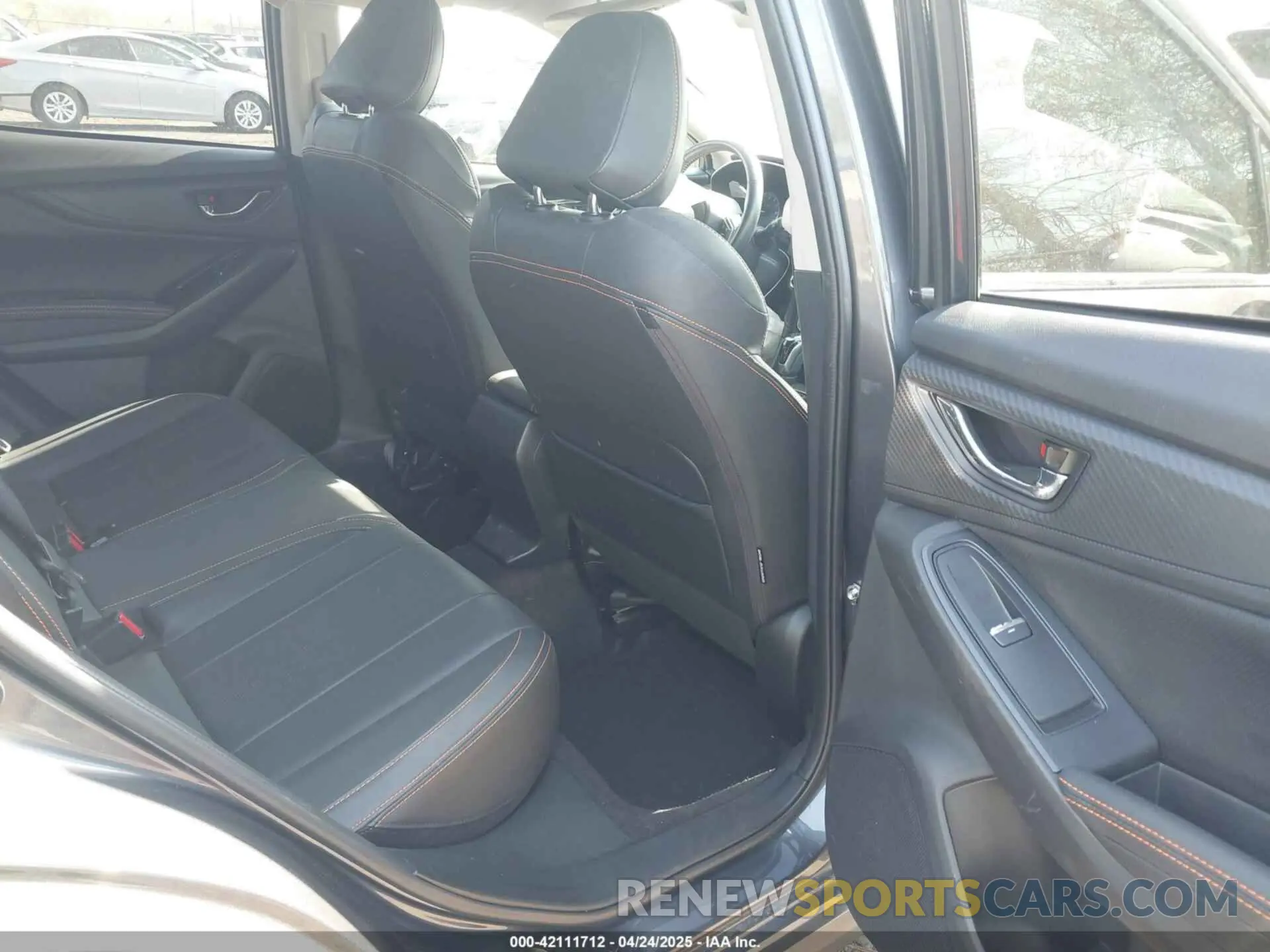 8 Photograph of a damaged car JF2GTAMC9L8240221 SUBARU CROSSTREK 2020