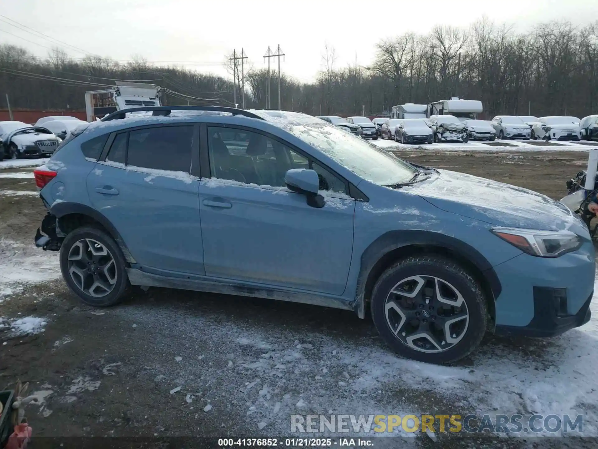 13 Photograph of a damaged car JF2GTAMC9L8254328 SUBARU CROSSTREK 2020