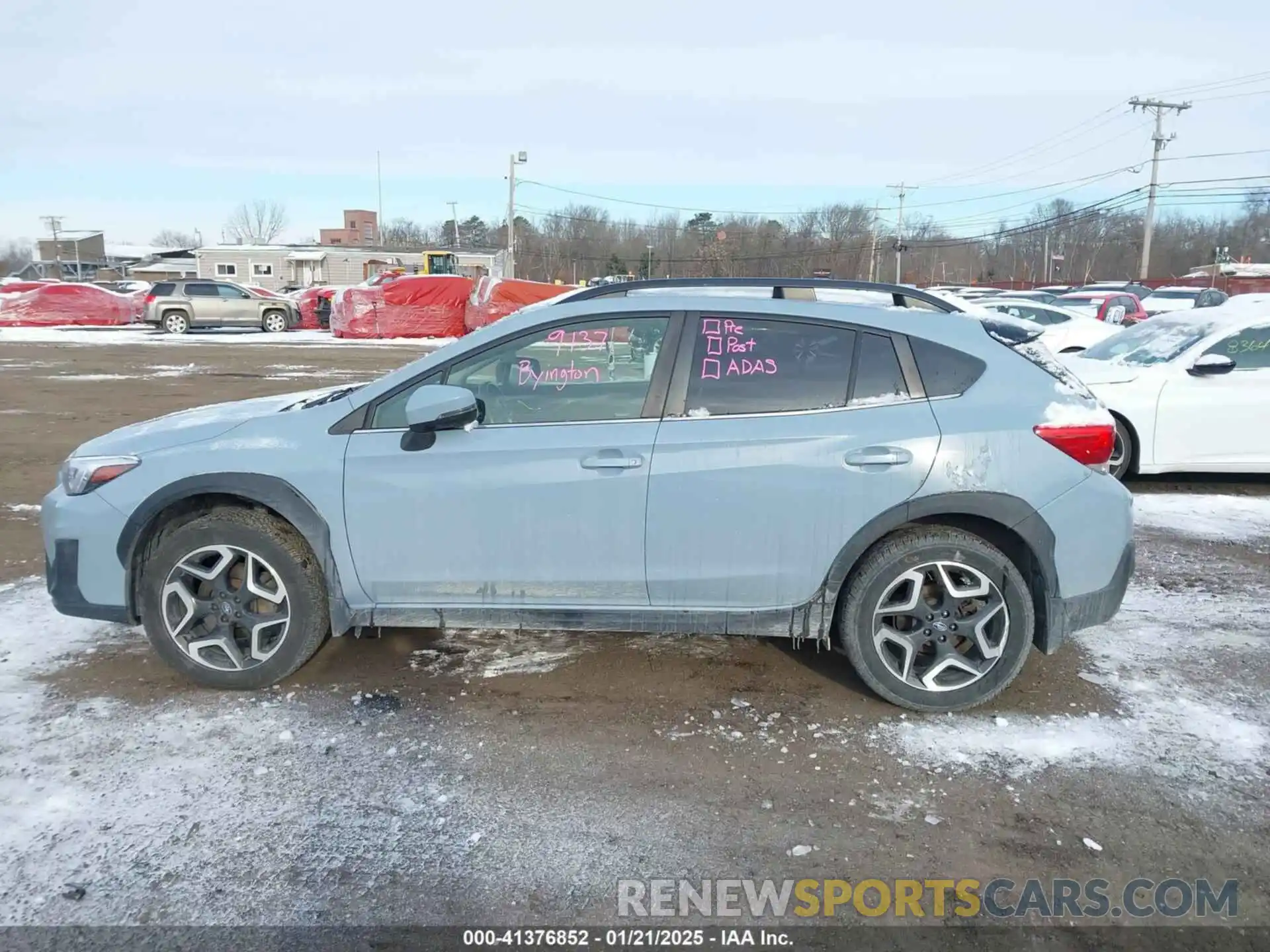 14 Photograph of a damaged car JF2GTAMC9L8254328 SUBARU CROSSTREK 2020