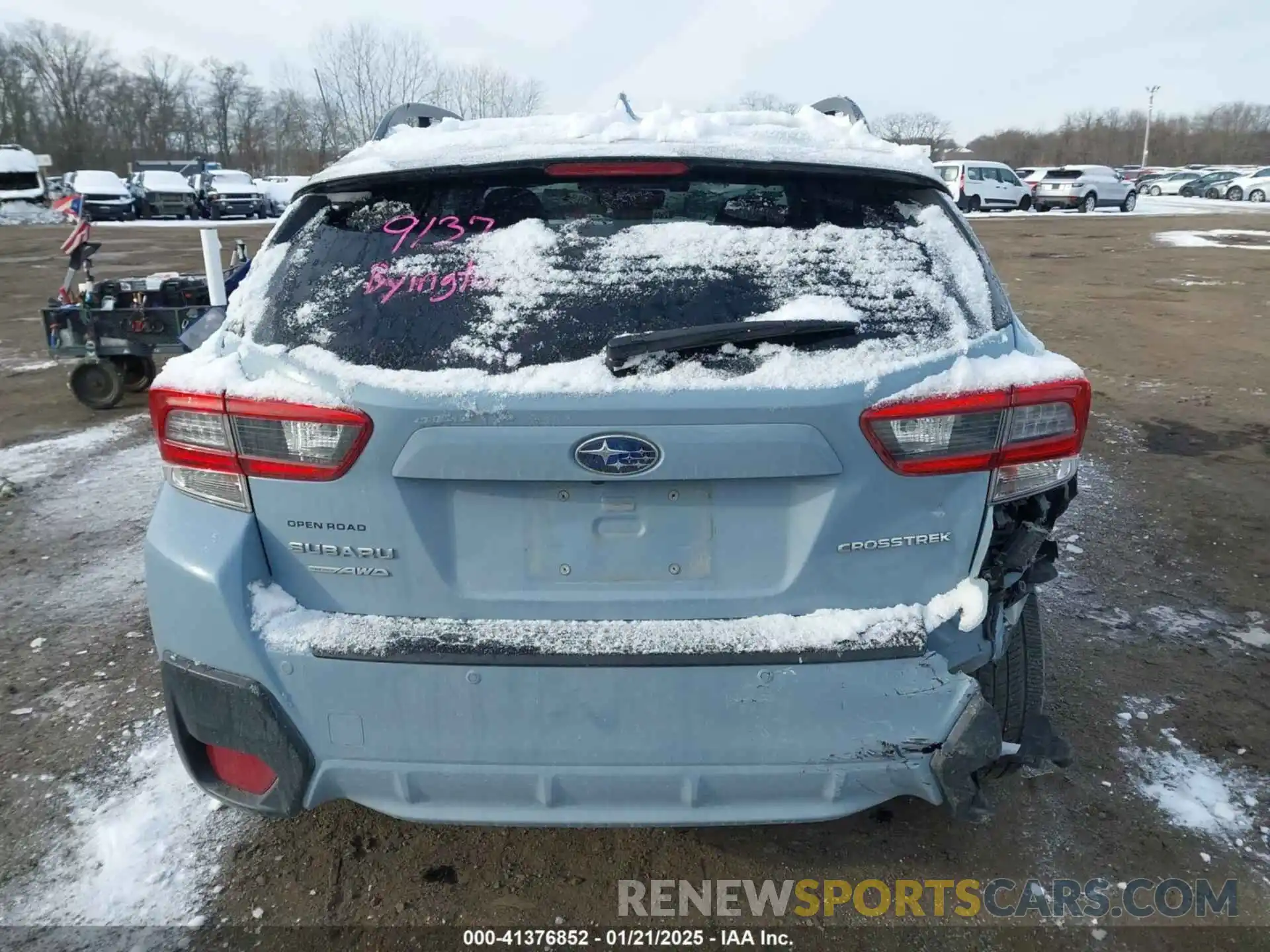 16 Photograph of a damaged car JF2GTAMC9L8254328 SUBARU CROSSTREK 2020