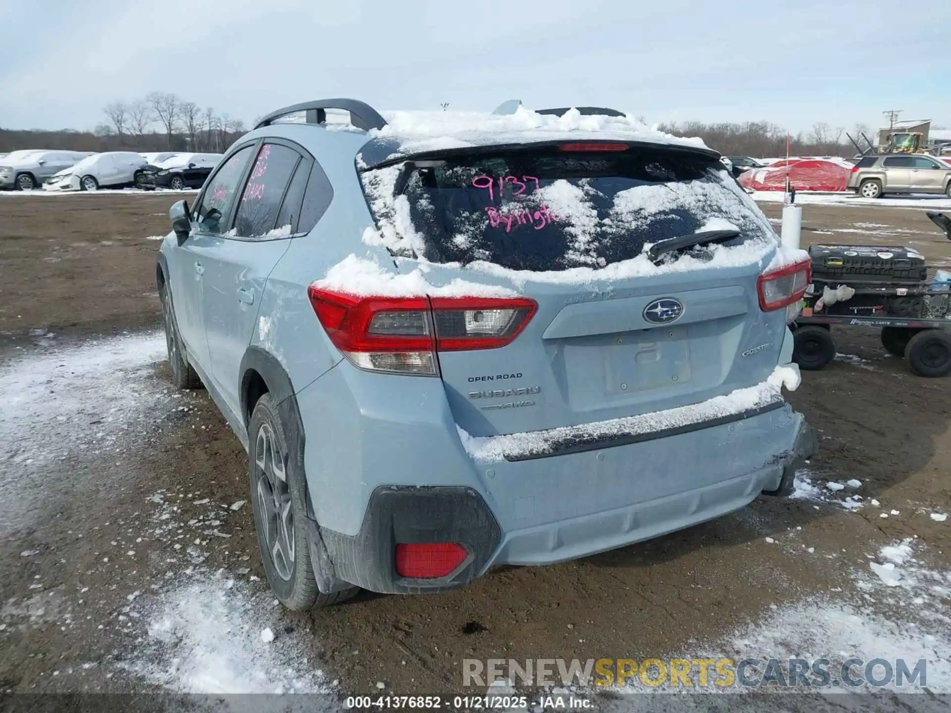 17 Photograph of a damaged car JF2GTAMC9L8254328 SUBARU CROSSTREK 2020