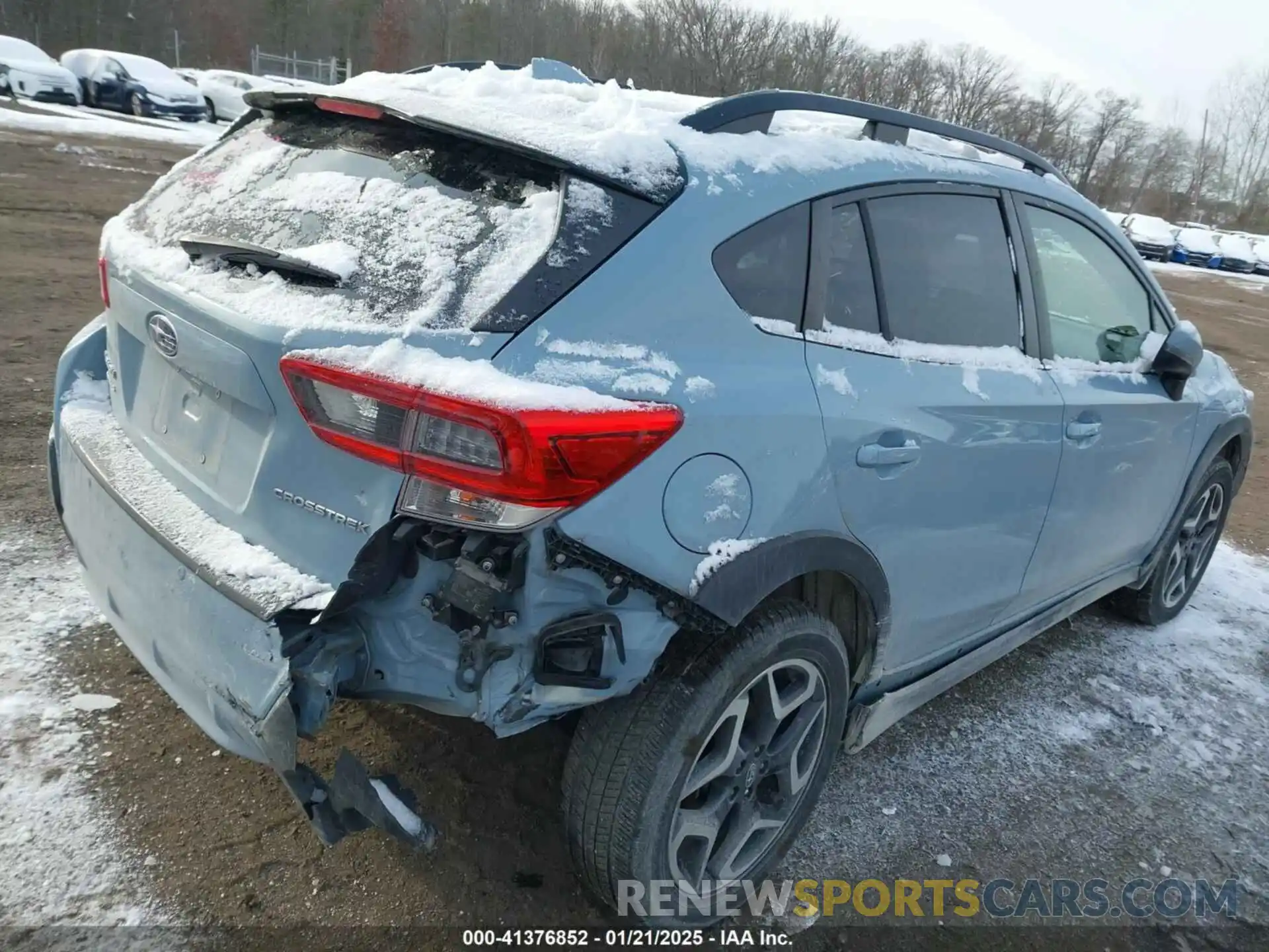 18 Photograph of a damaged car JF2GTAMC9L8254328 SUBARU CROSSTREK 2020