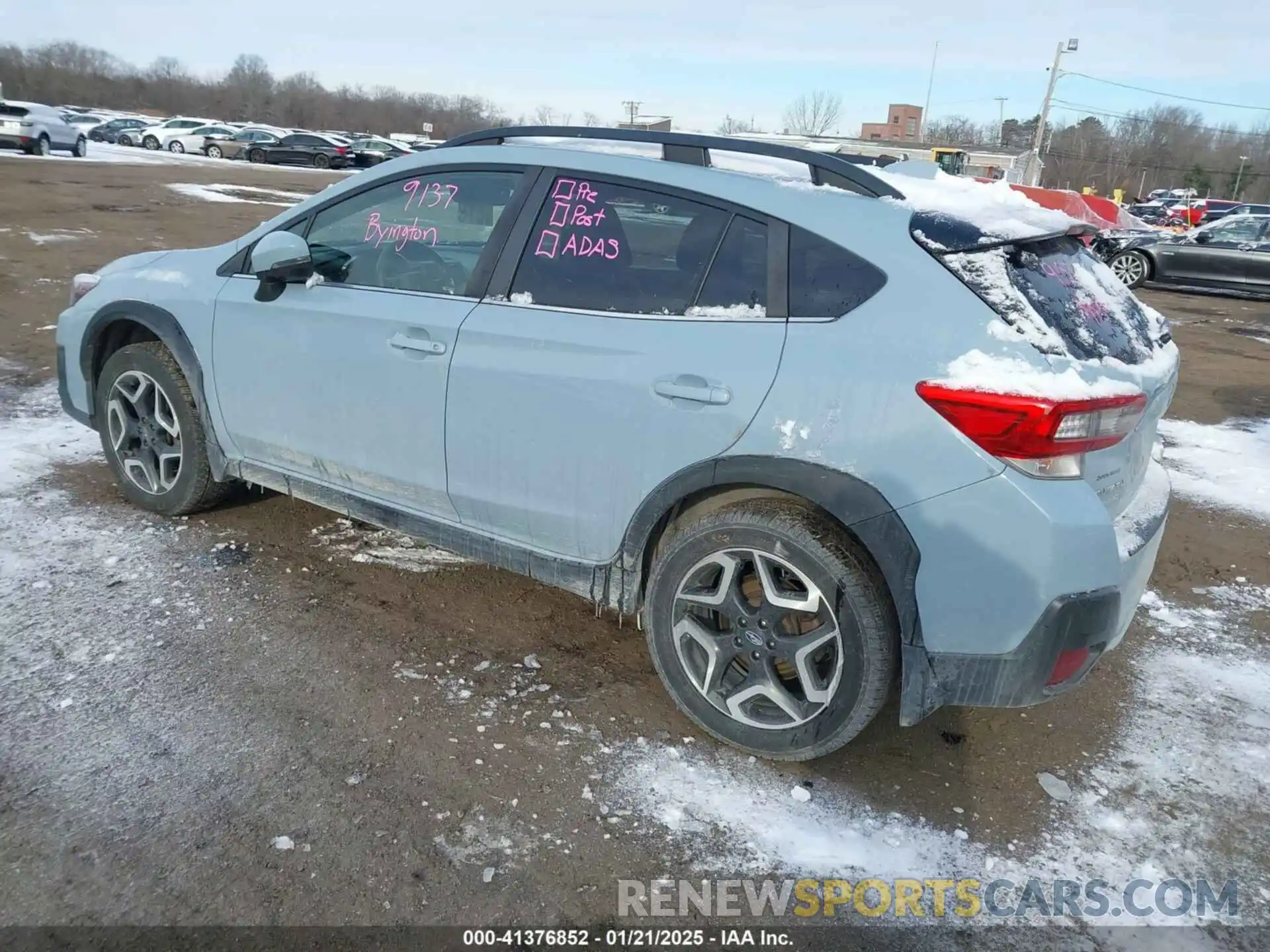 3 Photograph of a damaged car JF2GTAMC9L8254328 SUBARU CROSSTREK 2020