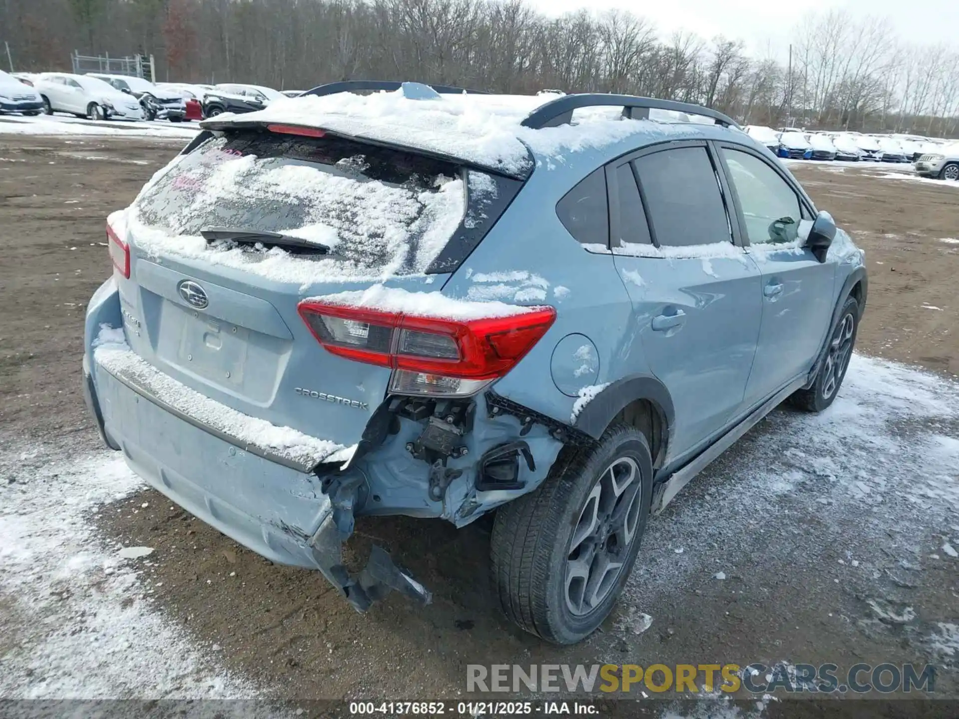 4 Photograph of a damaged car JF2GTAMC9L8254328 SUBARU CROSSTREK 2020