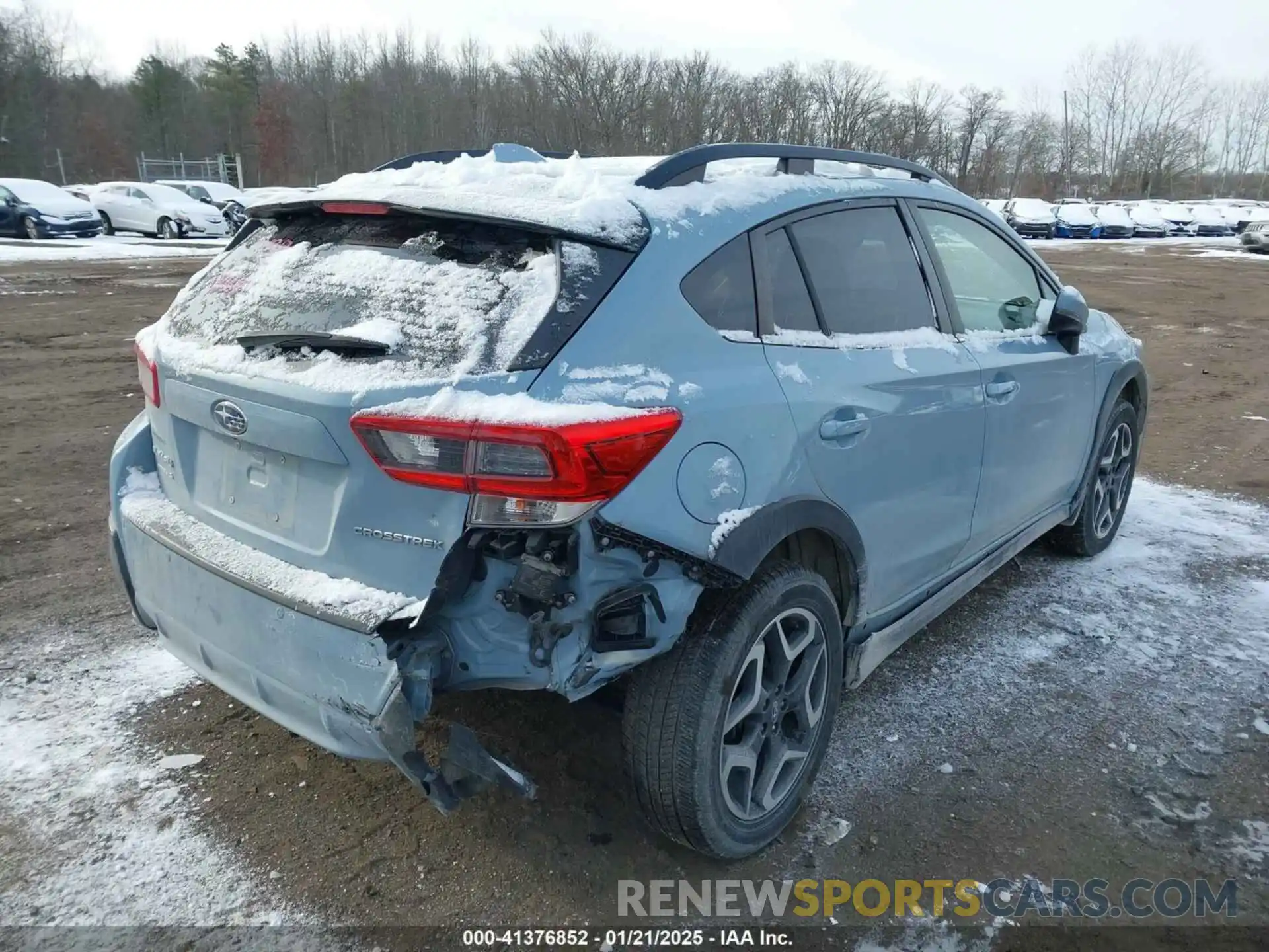 6 Photograph of a damaged car JF2GTAMC9L8254328 SUBARU CROSSTREK 2020