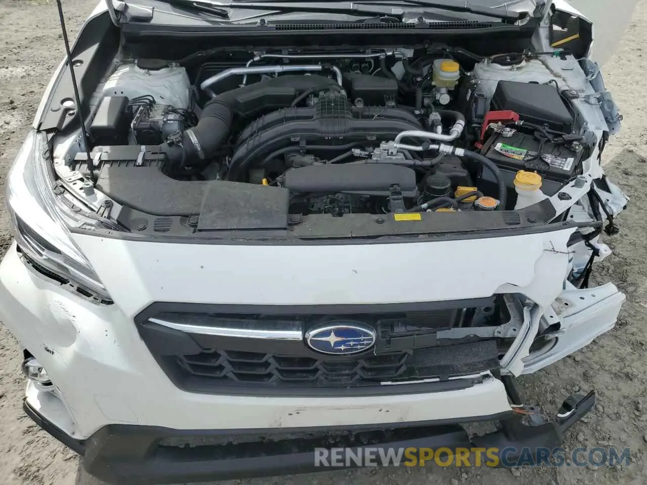 12 Photograph of a damaged car JF2GTAMC9LH241739 SUBARU CROSSTREK 2020