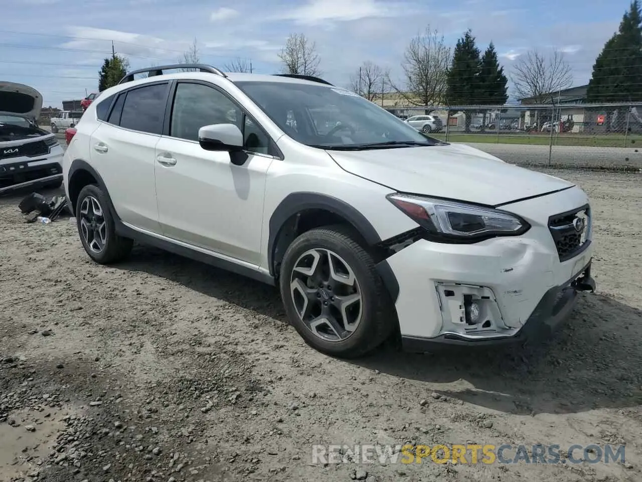 4 Photograph of a damaged car JF2GTAMC9LH241739 SUBARU CROSSTREK 2020