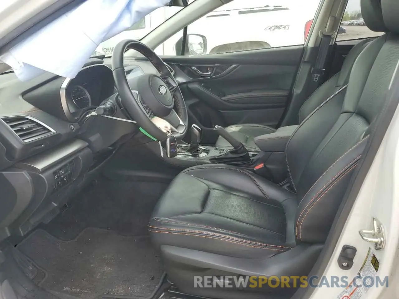 7 Photograph of a damaged car JF2GTAMC9LH241739 SUBARU CROSSTREK 2020