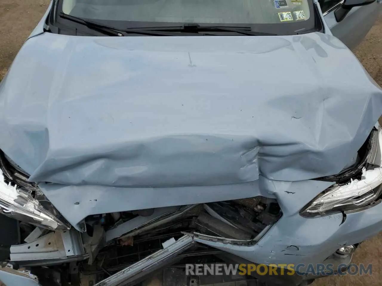 12 Photograph of a damaged car JF2GTAMCXLH258503 SUBARU CROSSTREK 2020