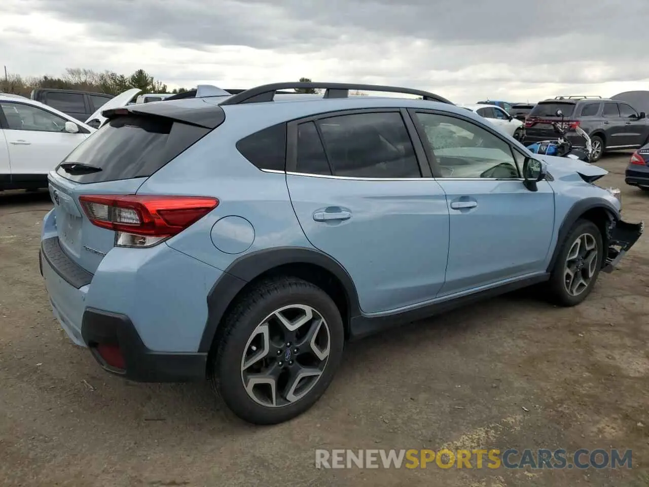 3 Photograph of a damaged car JF2GTAMCXLH258503 SUBARU CROSSTREK 2020