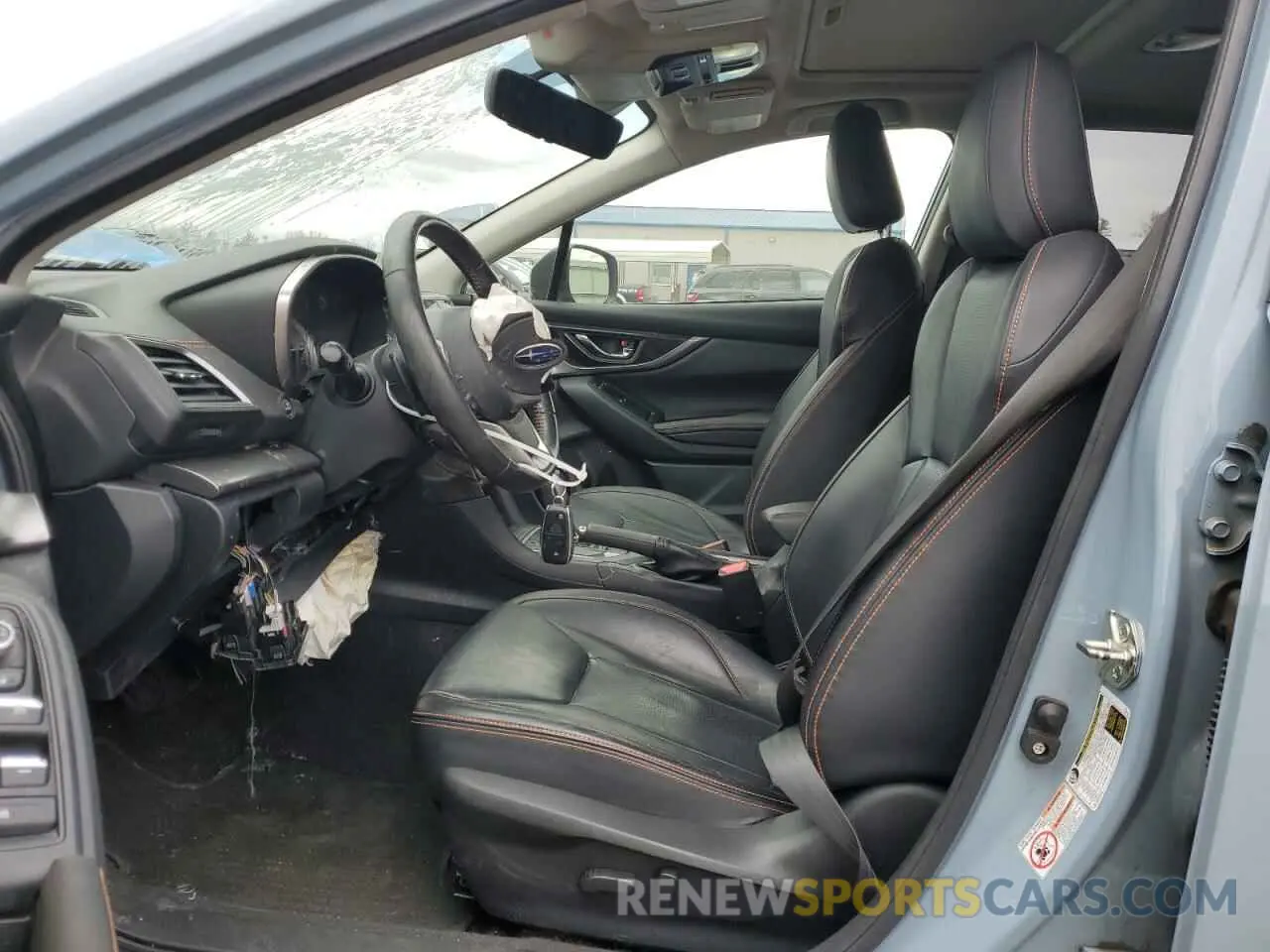 7 Photograph of a damaged car JF2GTAMCXLH258503 SUBARU CROSSTREK 2020