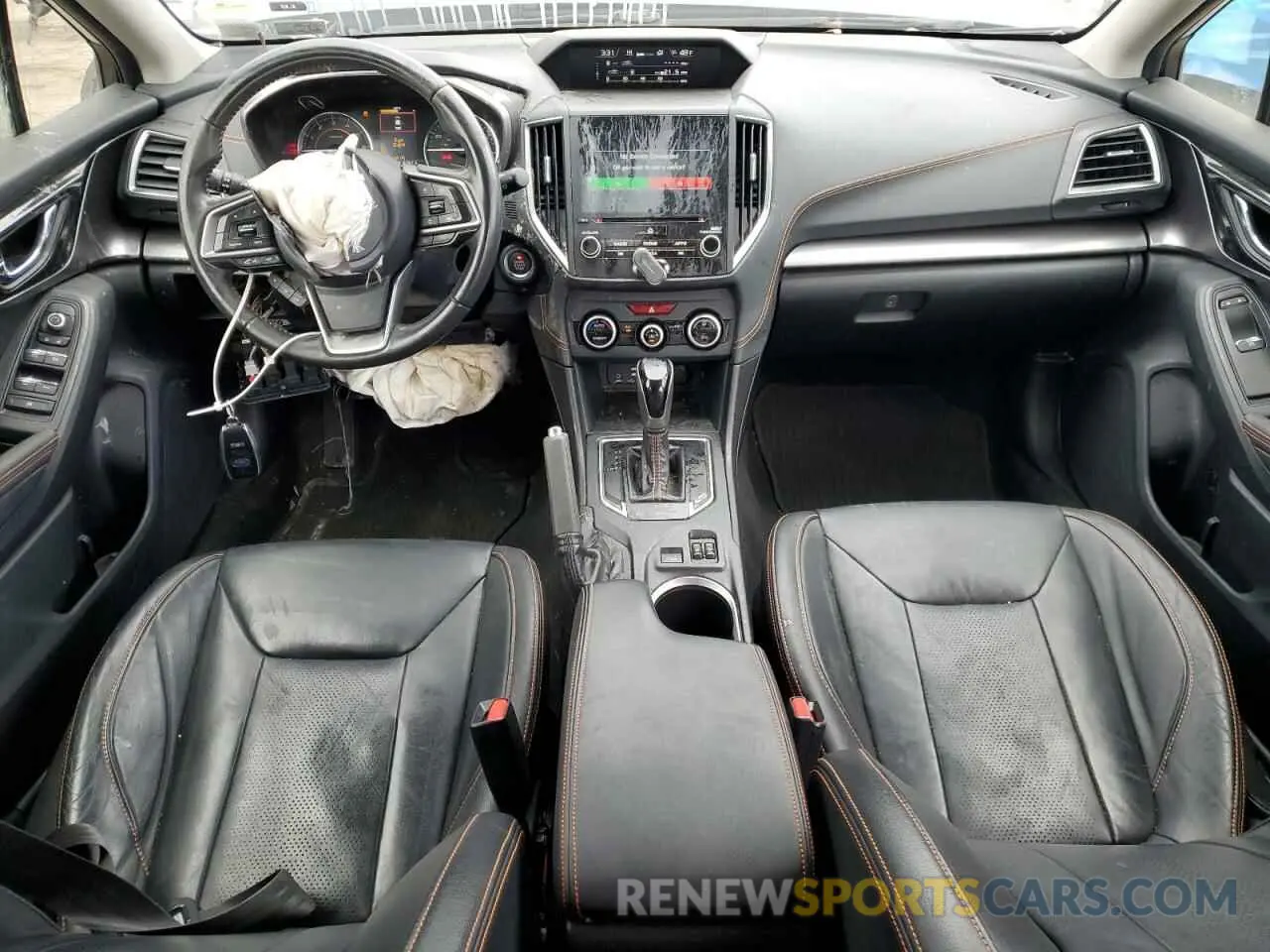 8 Photograph of a damaged car JF2GTAMCXLH258503 SUBARU CROSSTREK 2020
