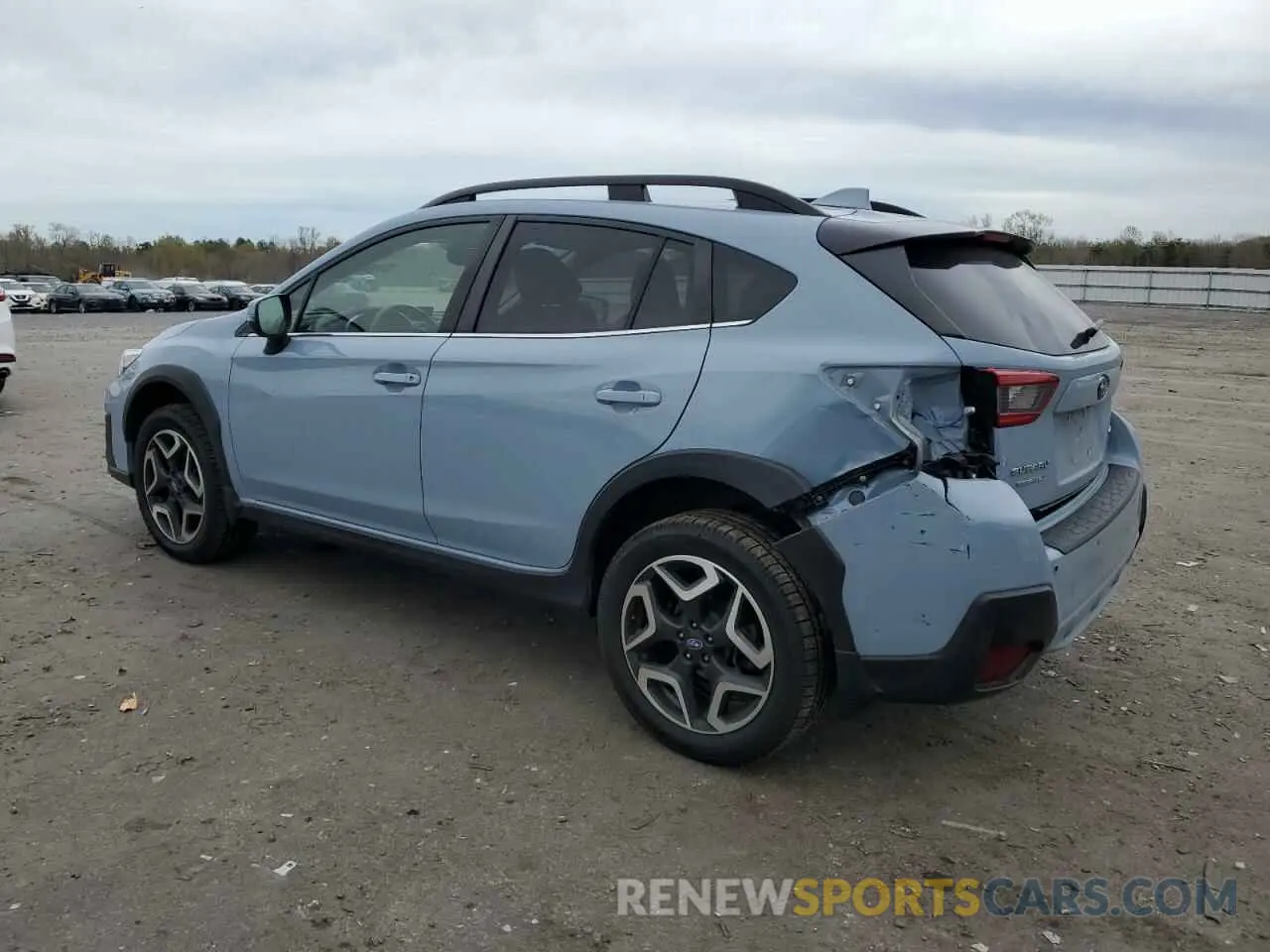 2 Photograph of a damaged car JF2GTANC0L8206604 SUBARU CROSSTREK 2020
