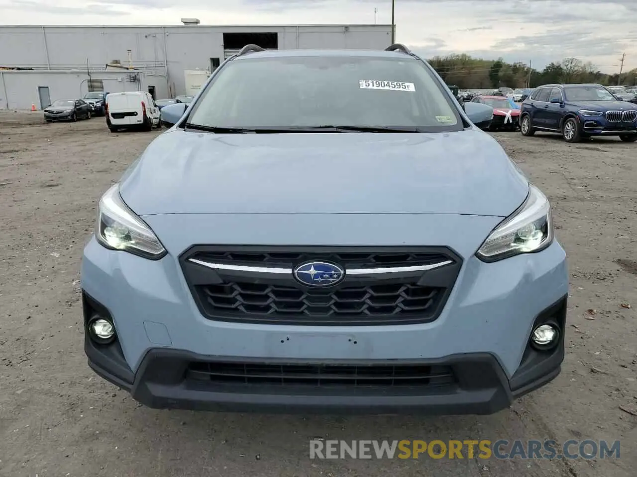 5 Photograph of a damaged car JF2GTANC0L8206604 SUBARU CROSSTREK 2020