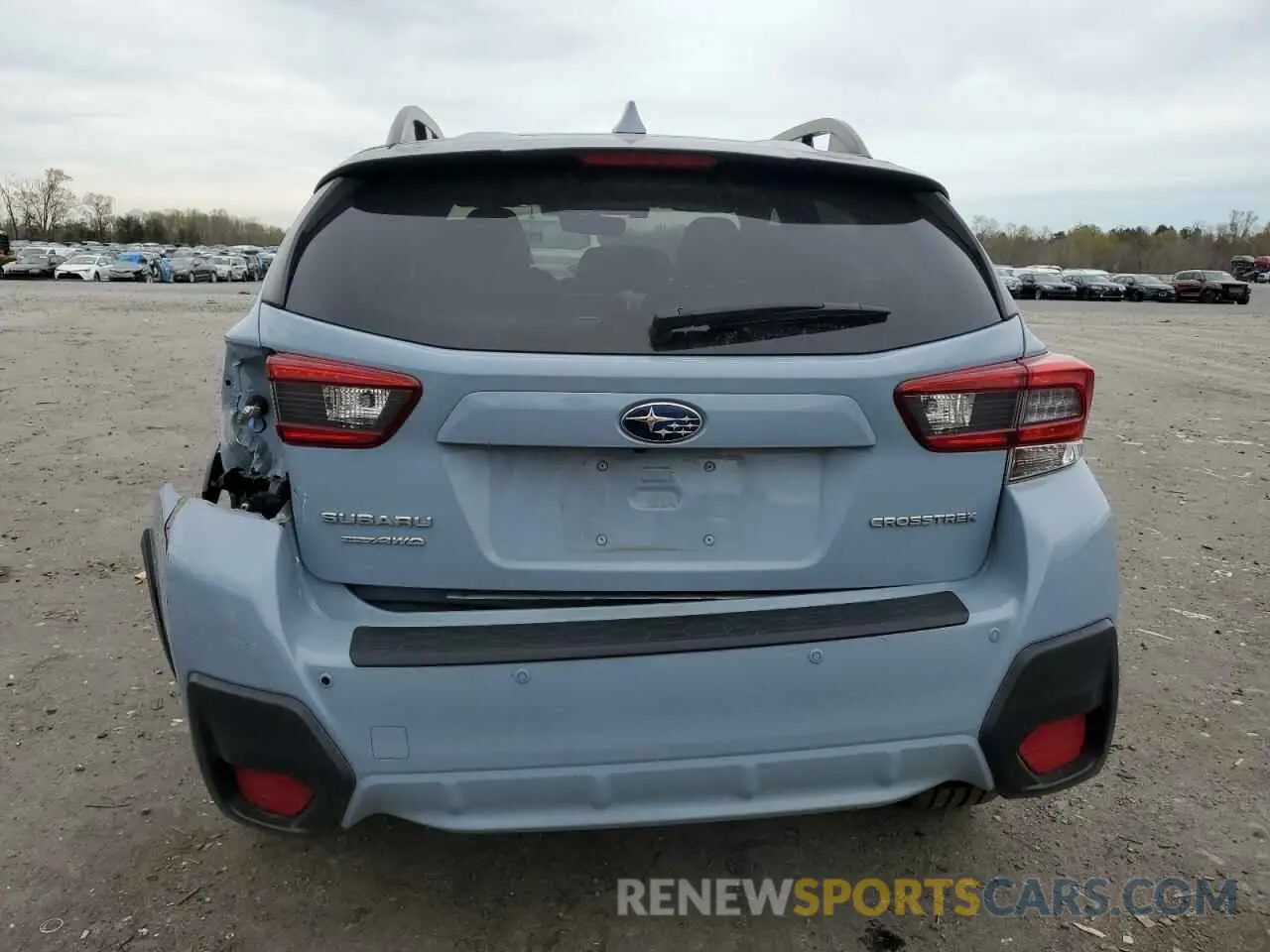 6 Photograph of a damaged car JF2GTANC0L8206604 SUBARU CROSSTREK 2020