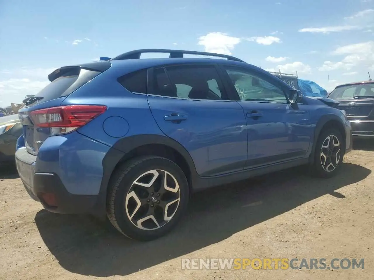 3 Photograph of a damaged car JF2GTANC0L8228425 SUBARU CROSSTREK 2020