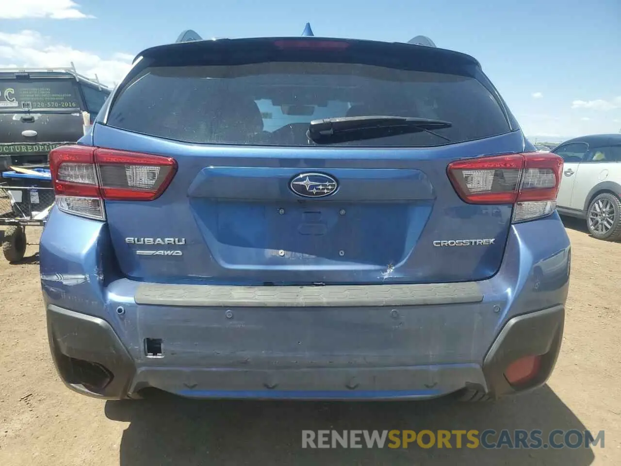 6 Photograph of a damaged car JF2GTANC0L8228425 SUBARU CROSSTREK 2020