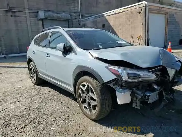 10 Photograph of a damaged car JF2GTANC0LH268715 SUBARU CROSSTREK 2020