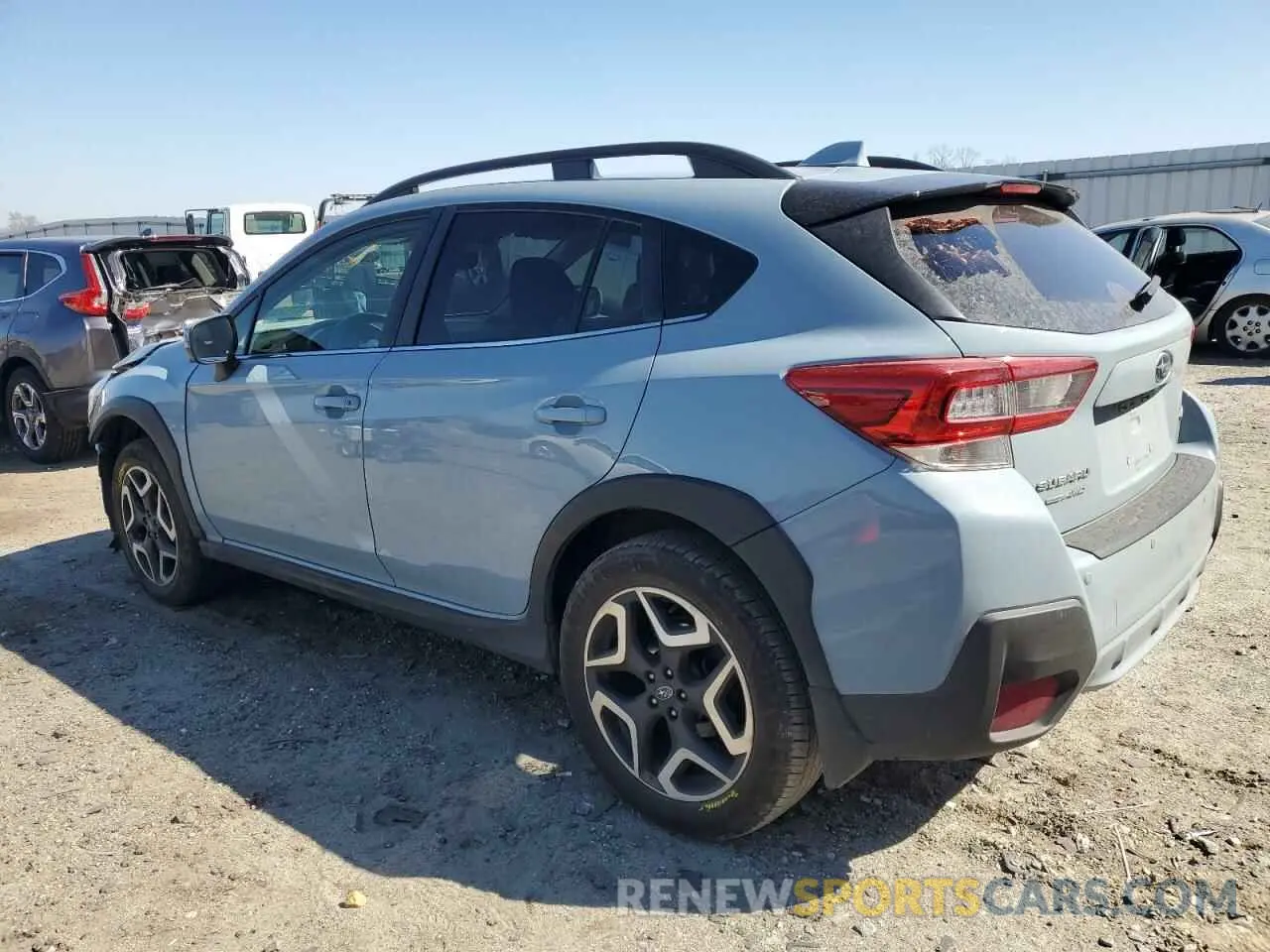 2 Photograph of a damaged car JF2GTANC0LH268715 SUBARU CROSSTREK 2020