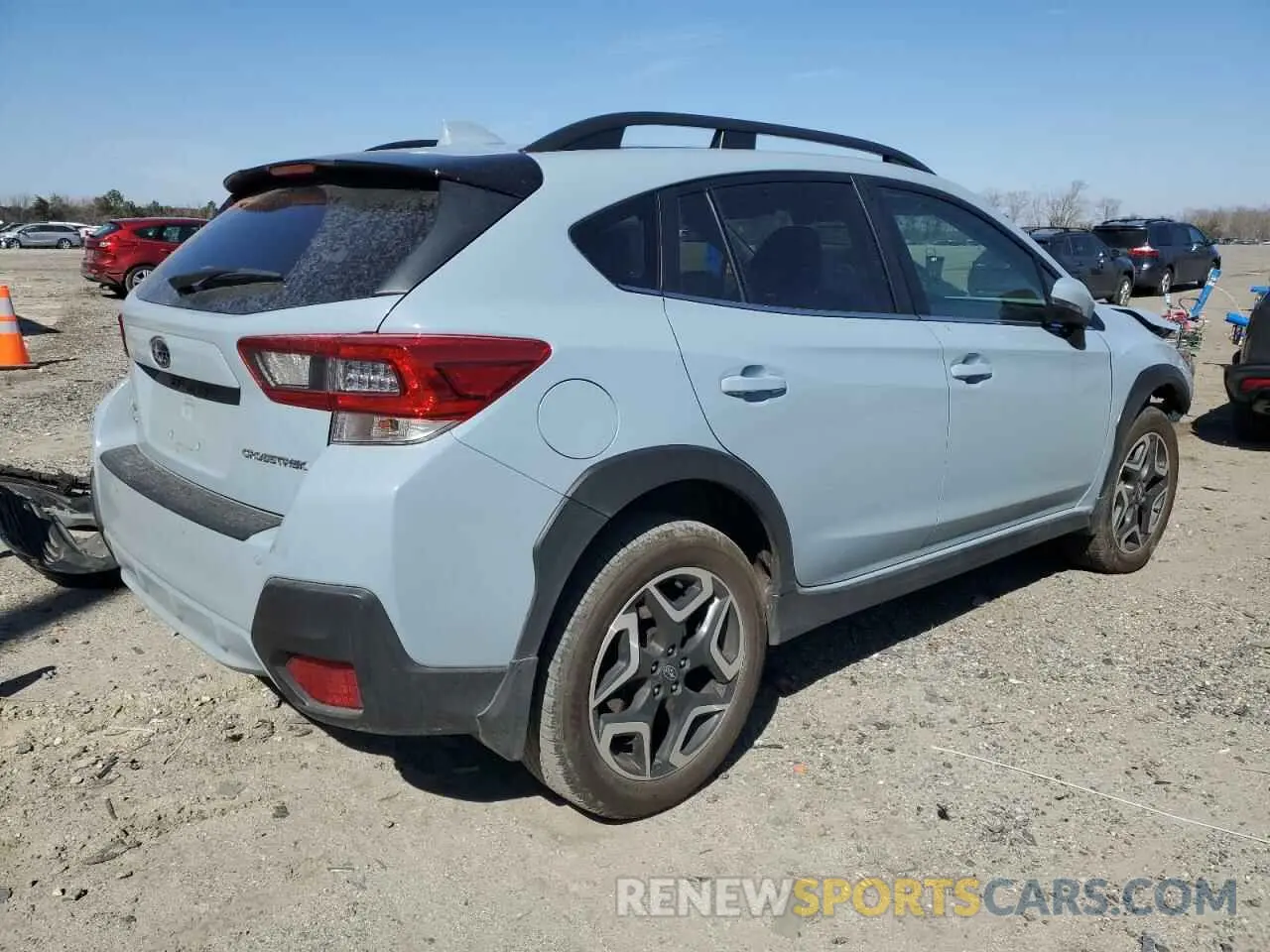 3 Photograph of a damaged car JF2GTANC0LH268715 SUBARU CROSSTREK 2020