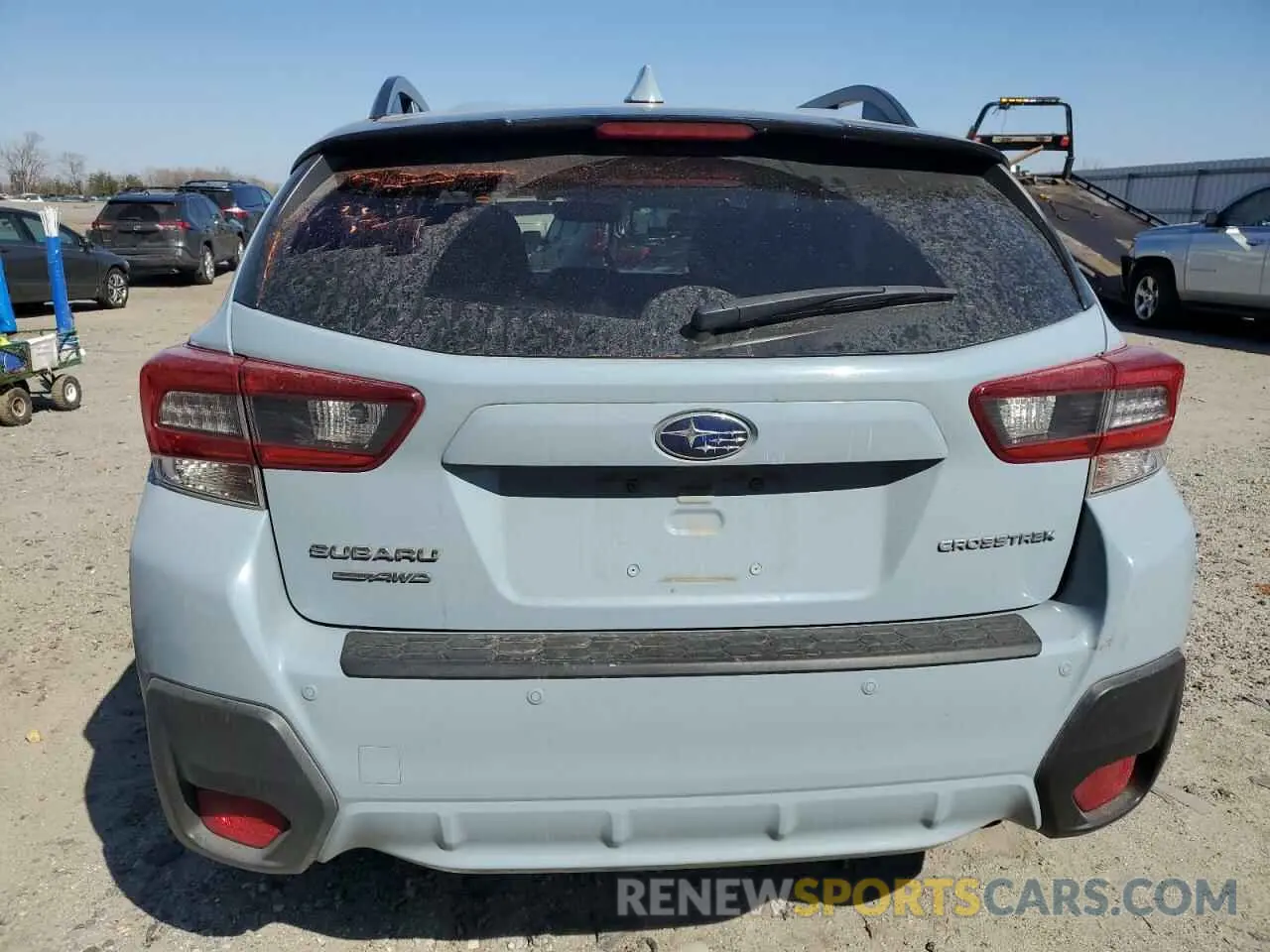 6 Photograph of a damaged car JF2GTANC0LH268715 SUBARU CROSSTREK 2020