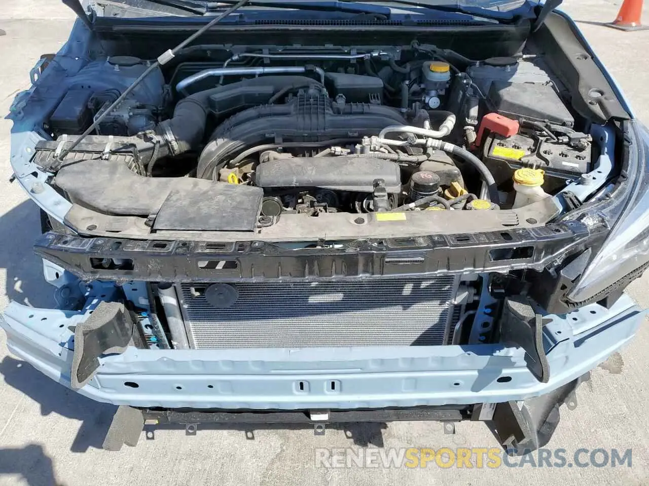 11 Photograph of a damaged car JF2GTANC1L8250000 SUBARU CROSSTREK 2020