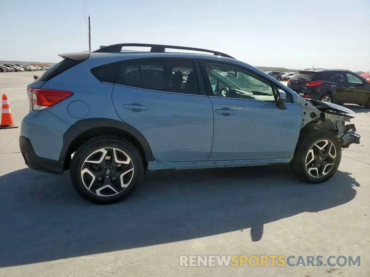 3 Photograph of a damaged car JF2GTANC1L8250000 SUBARU CROSSTREK 2020