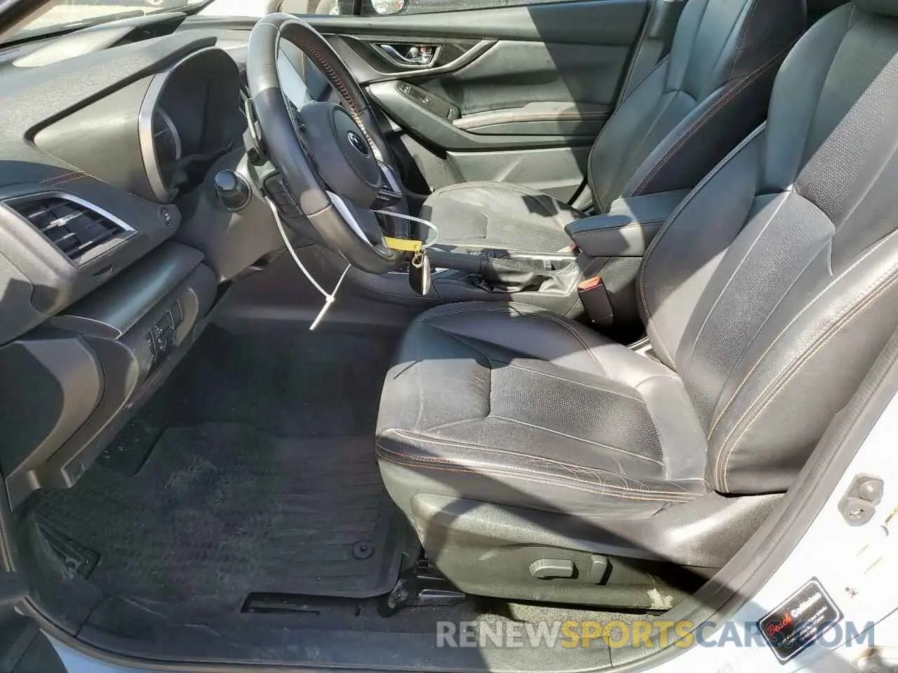7 Photograph of a damaged car JF2GTANC1L8250000 SUBARU CROSSTREK 2020