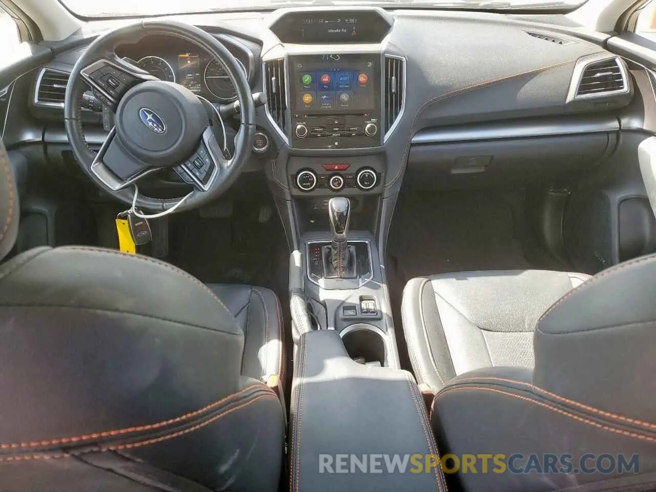 8 Photograph of a damaged car JF2GTANC1L8250000 SUBARU CROSSTREK 2020