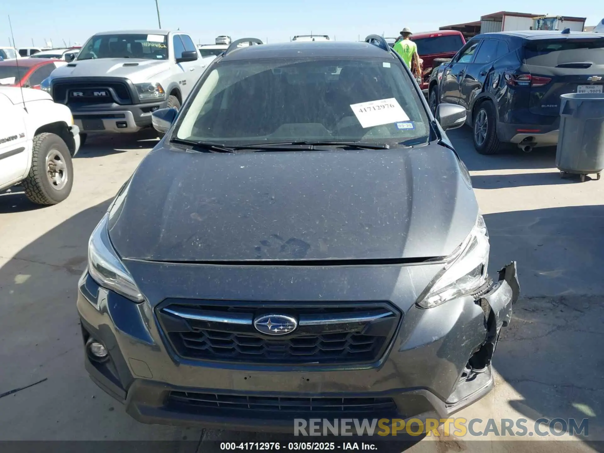 13 Photograph of a damaged car JF2GTANC1LH208944 SUBARU CROSSTREK 2020