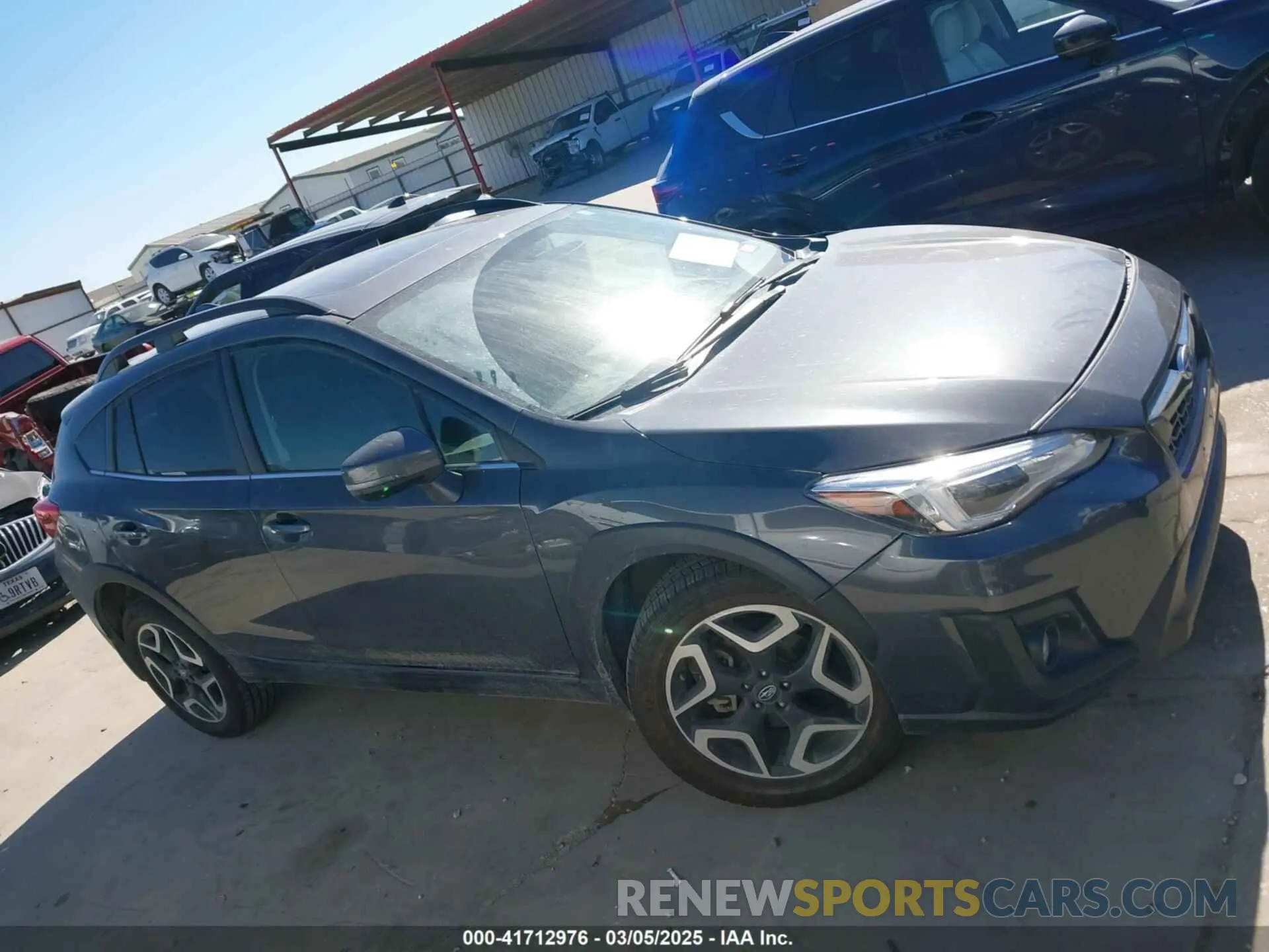 14 Photograph of a damaged car JF2GTANC1LH208944 SUBARU CROSSTREK 2020